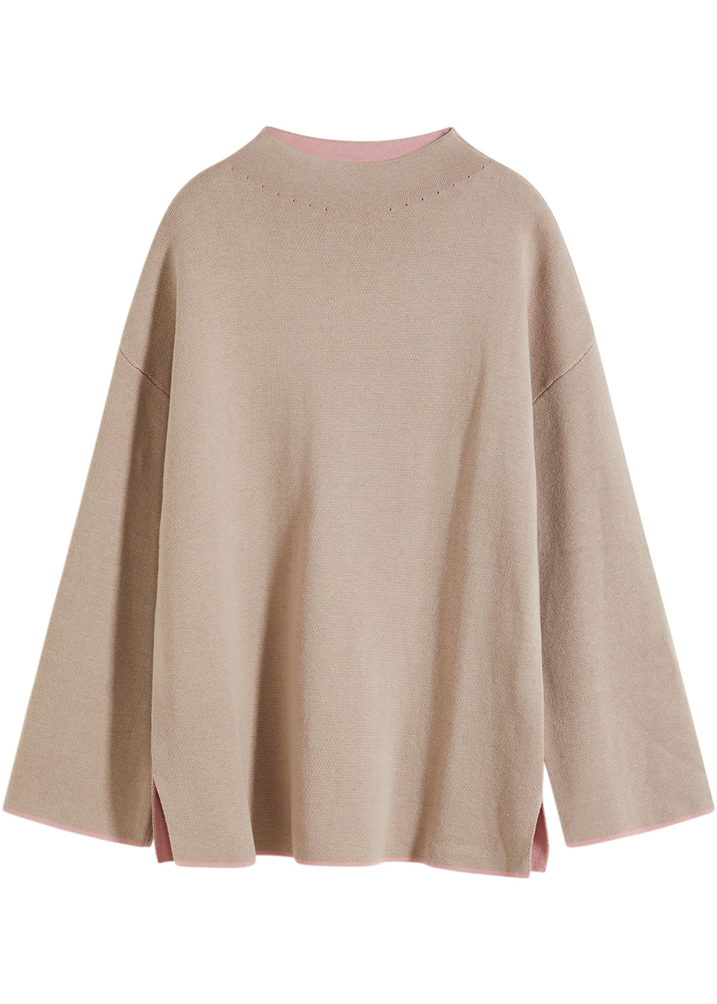 bonprix Strickpullover »Wende-Pullover aus Feinstrick«, Wende-Pullover aus Feinstrick
