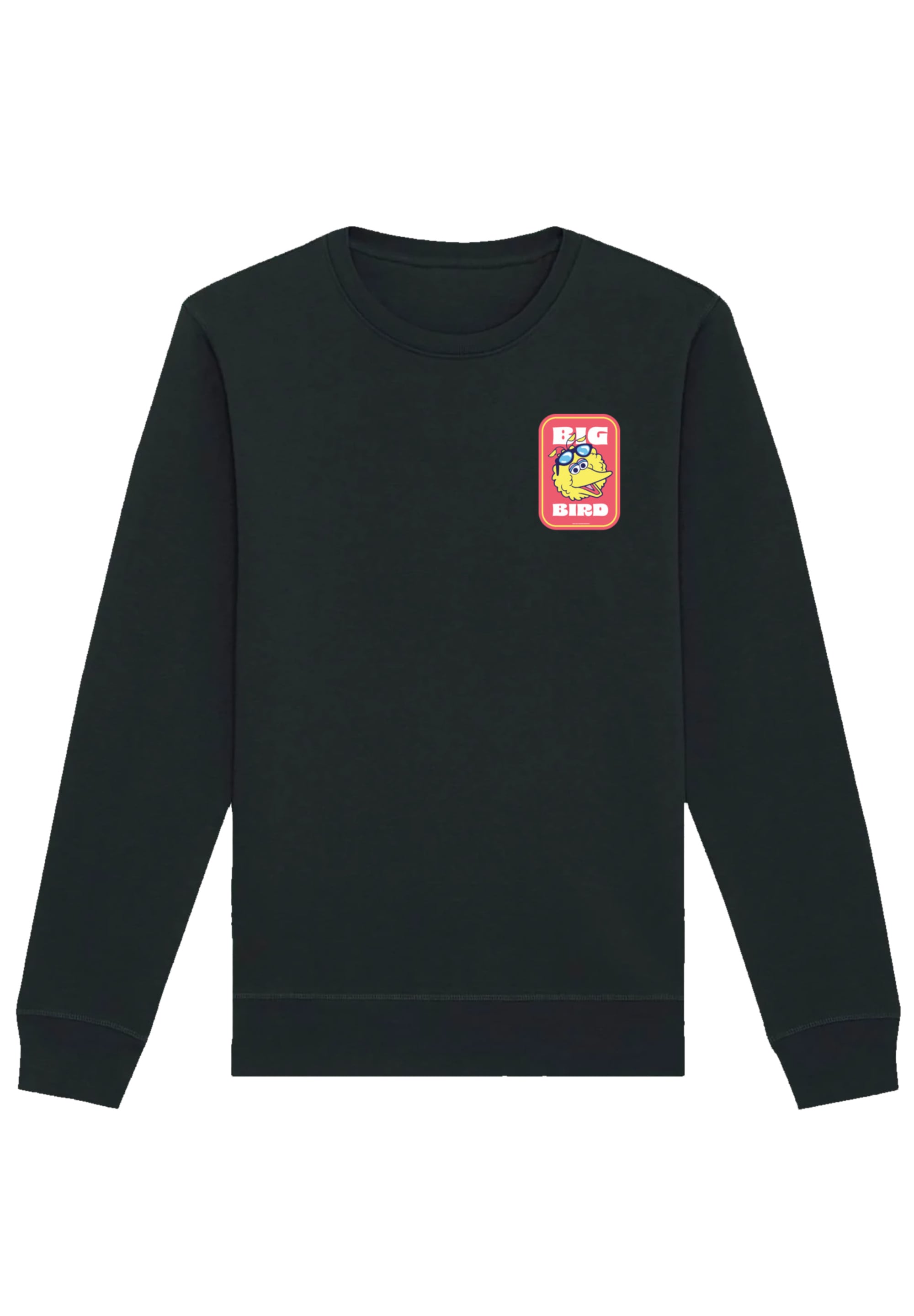 F4NT4STIC Sweatshirt "Sesamstraße Bilbo Big Bird Sticker", Premium Qualität günstig online kaufen