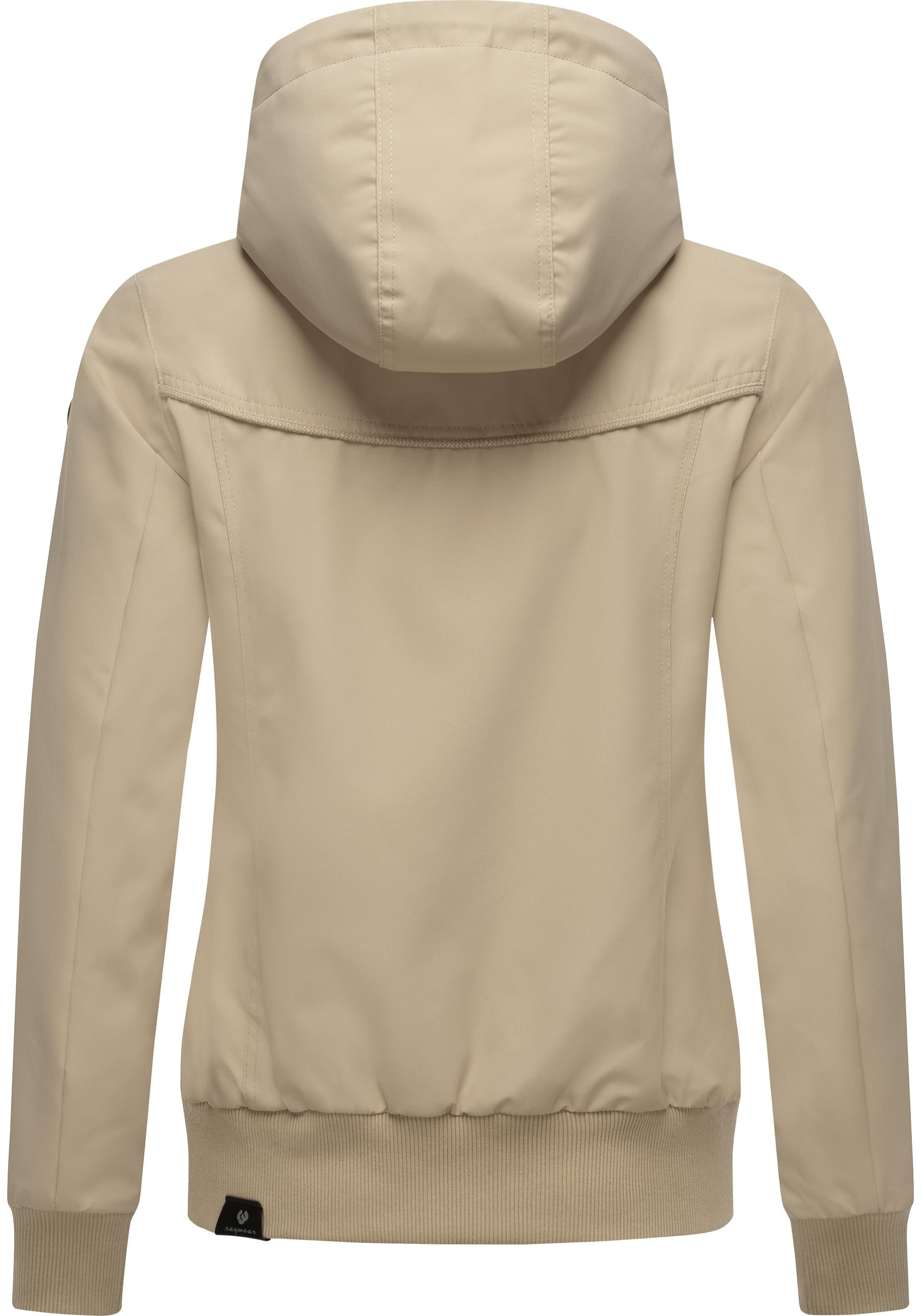 Thumbnail - Ragwear Outdoorjacke "Jotty" mit Kapuze wasserdichte Übergangsjacke mit abnehmbarer Kapuze