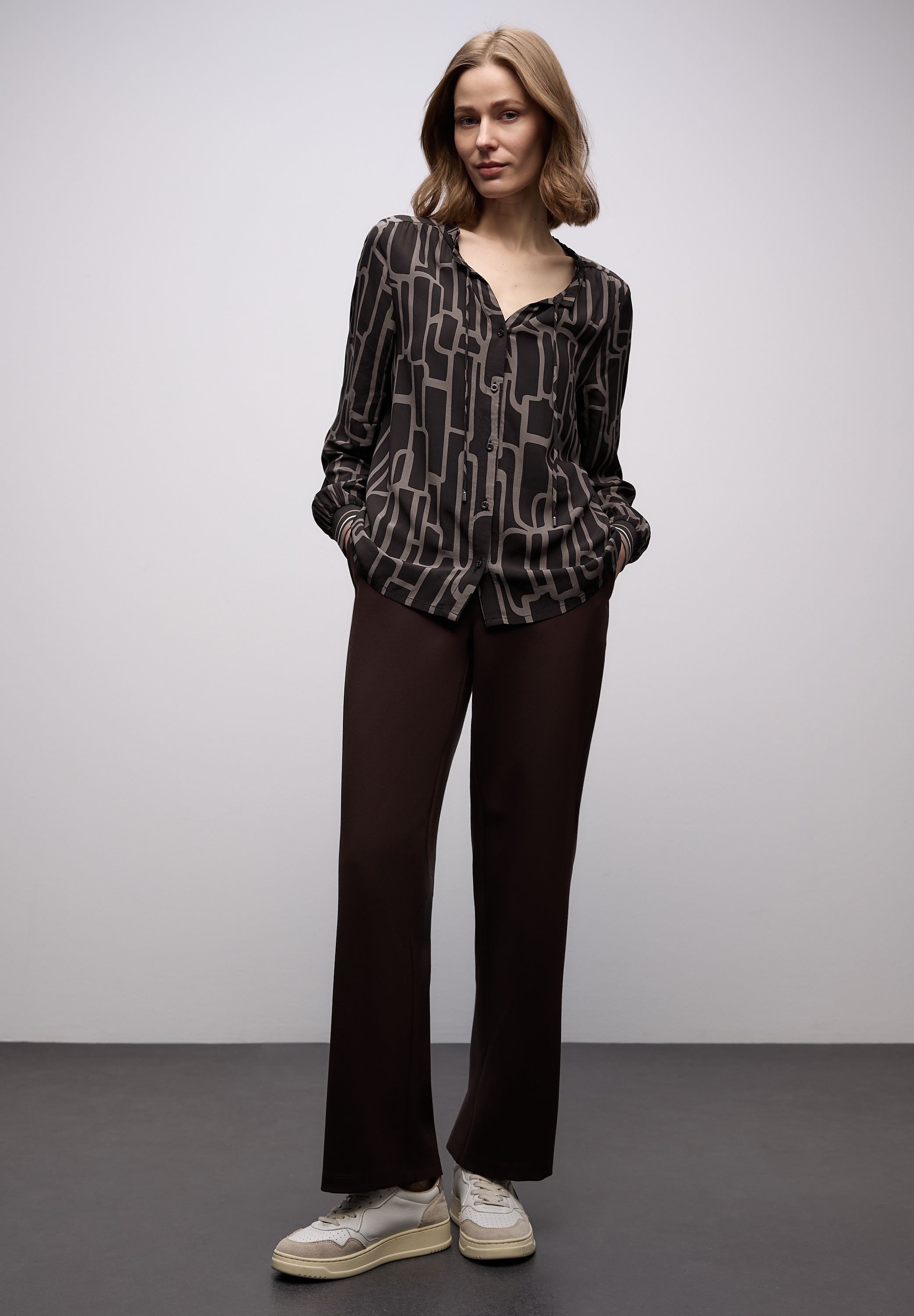 STREET ONE Langarmbluse Tunika_Style