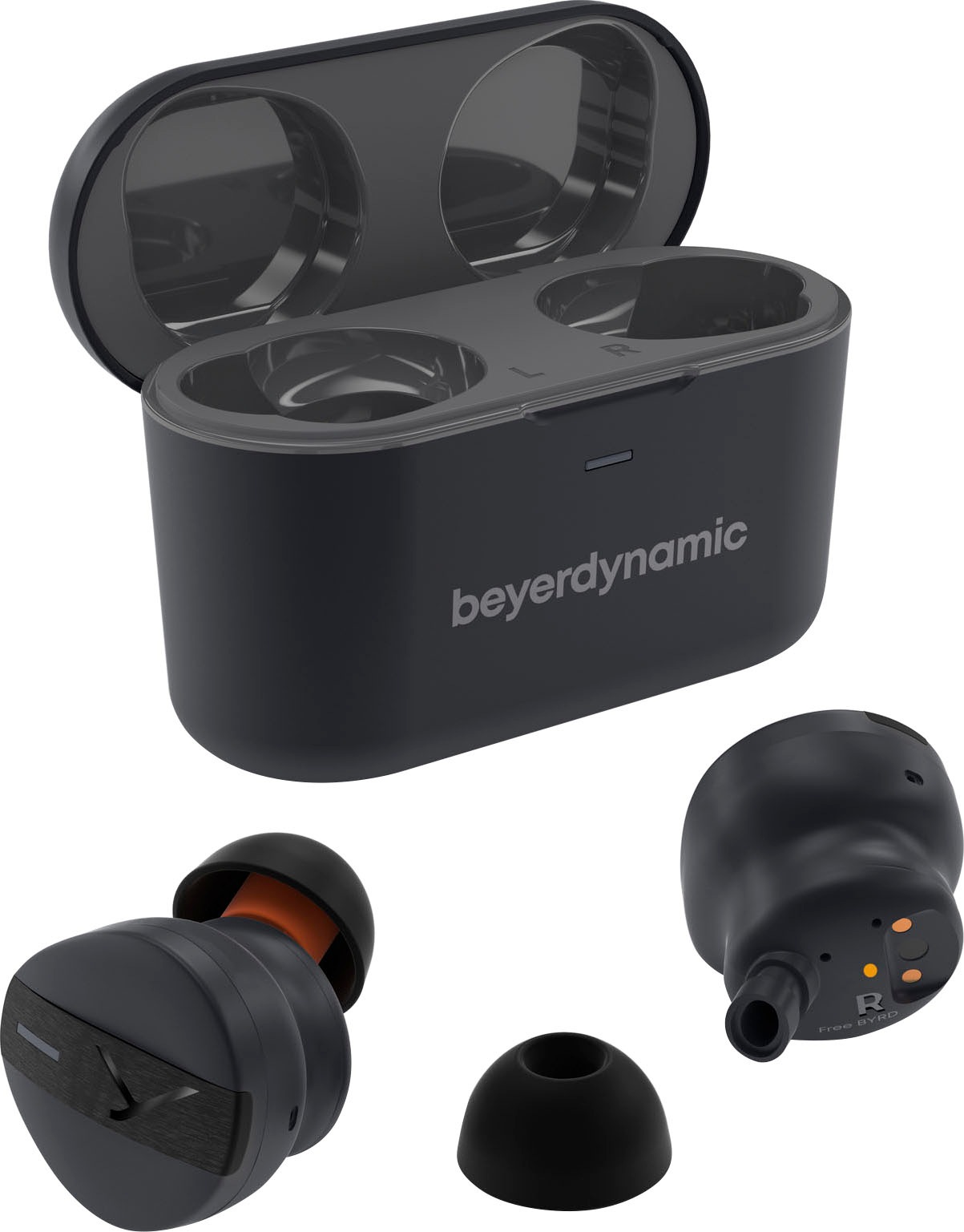 beyerdynamic wireless In-Ear-Kopfhörer »Free BYRD«, Sprachsteuerung