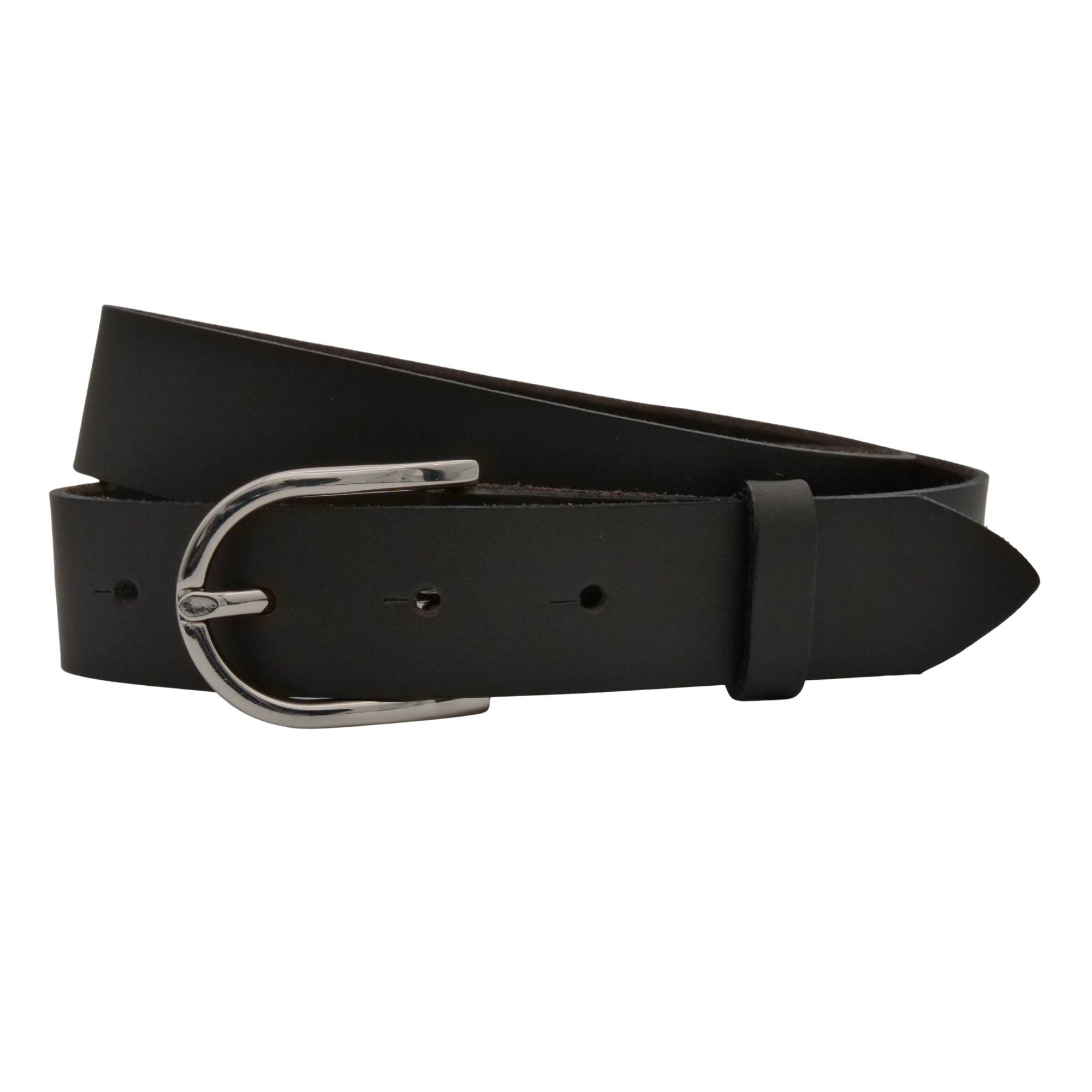 AnnaMatoni Ledergürtel "AnnaMatoni Damen Ledergürtel Basic Gürtel 3cm breit echt Leder"