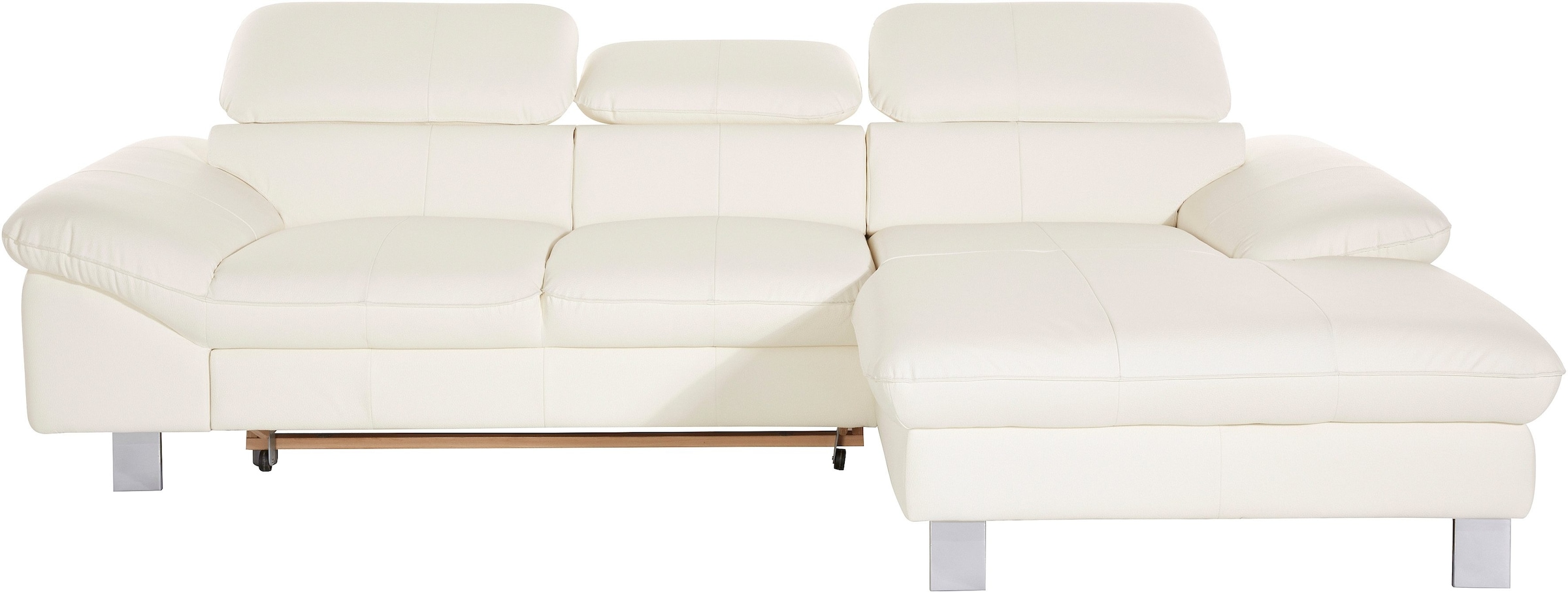 COTTA Ecksofa "Driver L-Form" mit Kopfteilverstellung, wahlweise mit Bettfu günstig online kaufen