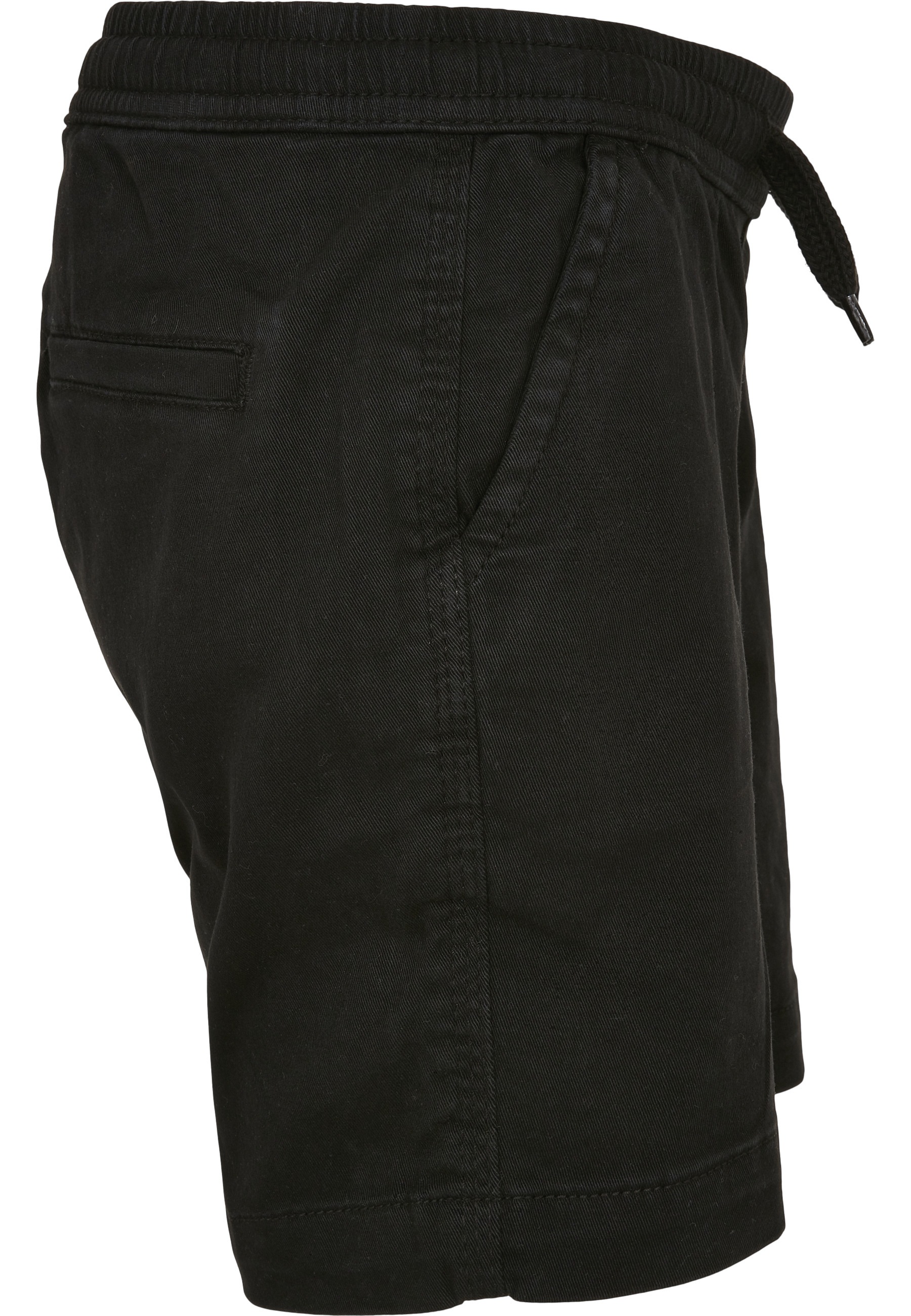 URBAN CLASSICS Stoffhose »Urban Classics Herren Boys Strech Twill Joggshorts«