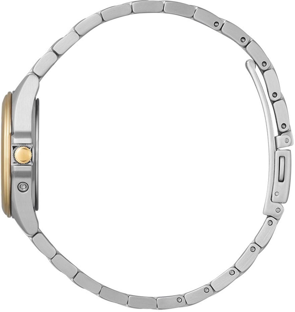 Citizen Funkuhr, Armbanduhr, Damenuhr, Solar, Edelstahlarmband, Saphirglas, Datum