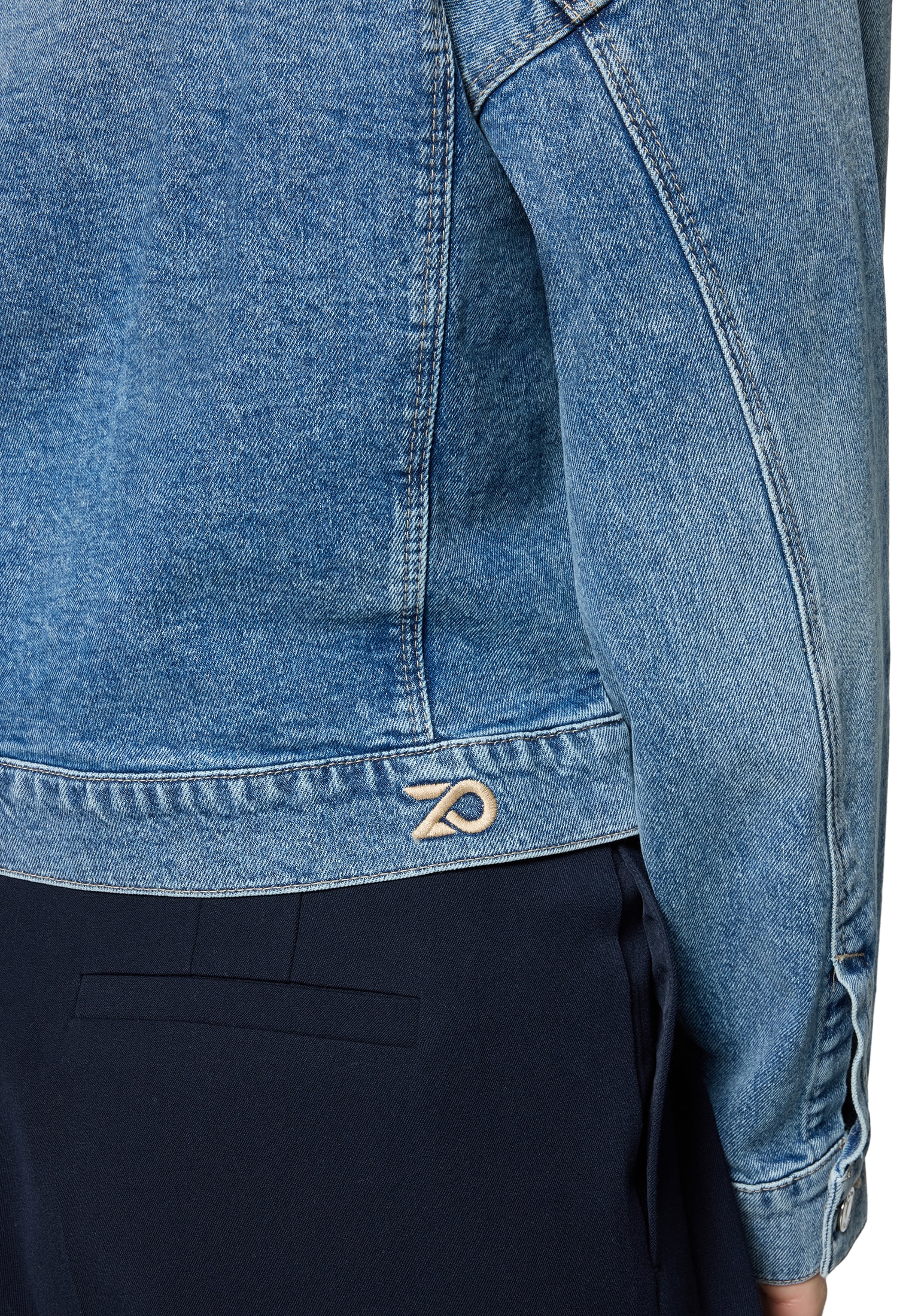 Zero Jackenblazer »Damen kurz mit Knopfleiste« Knopfleiste