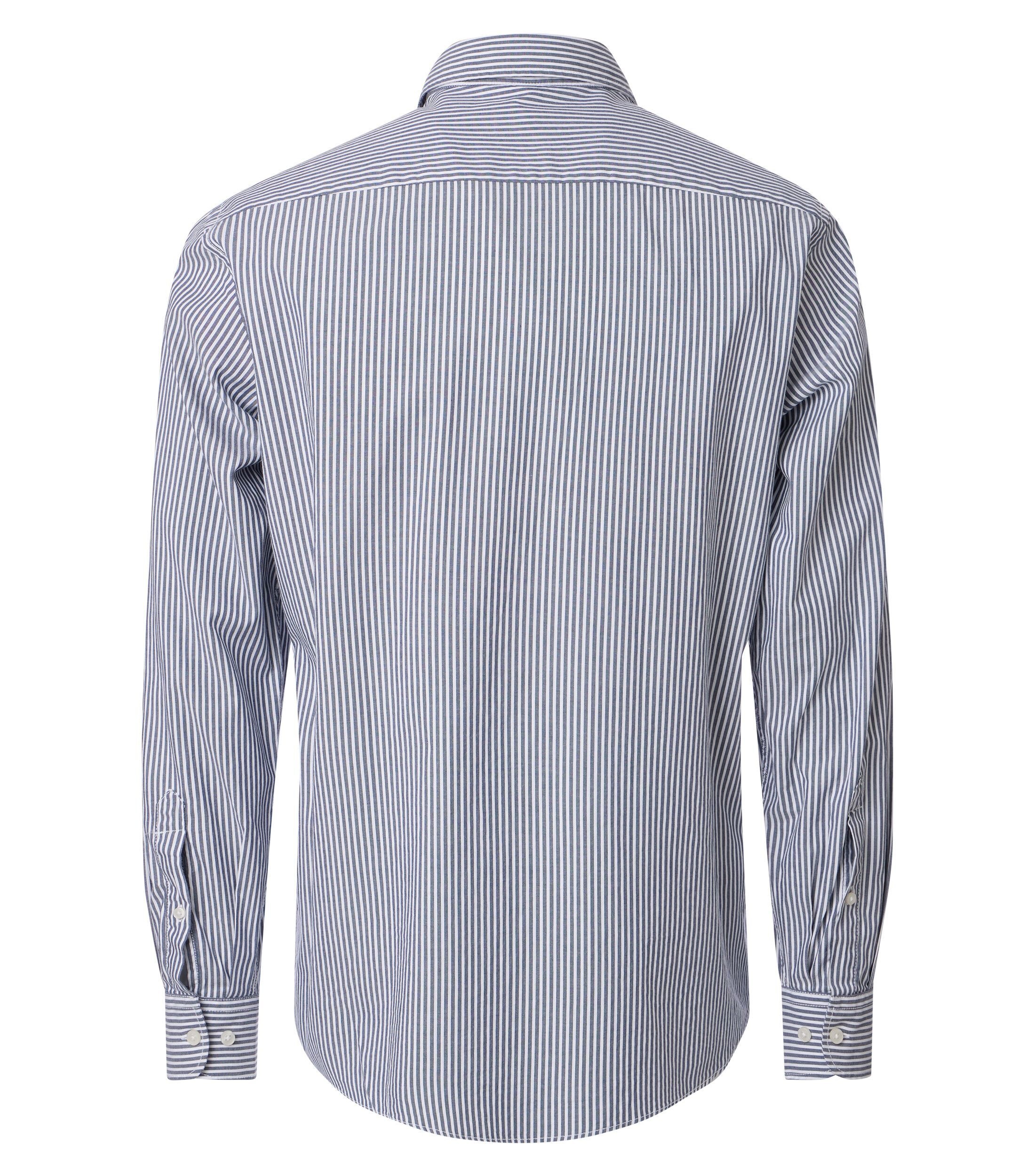 CASAMODA Langarmhemd "CASAMODA Freizeithemd gestreift" günstig online kaufen