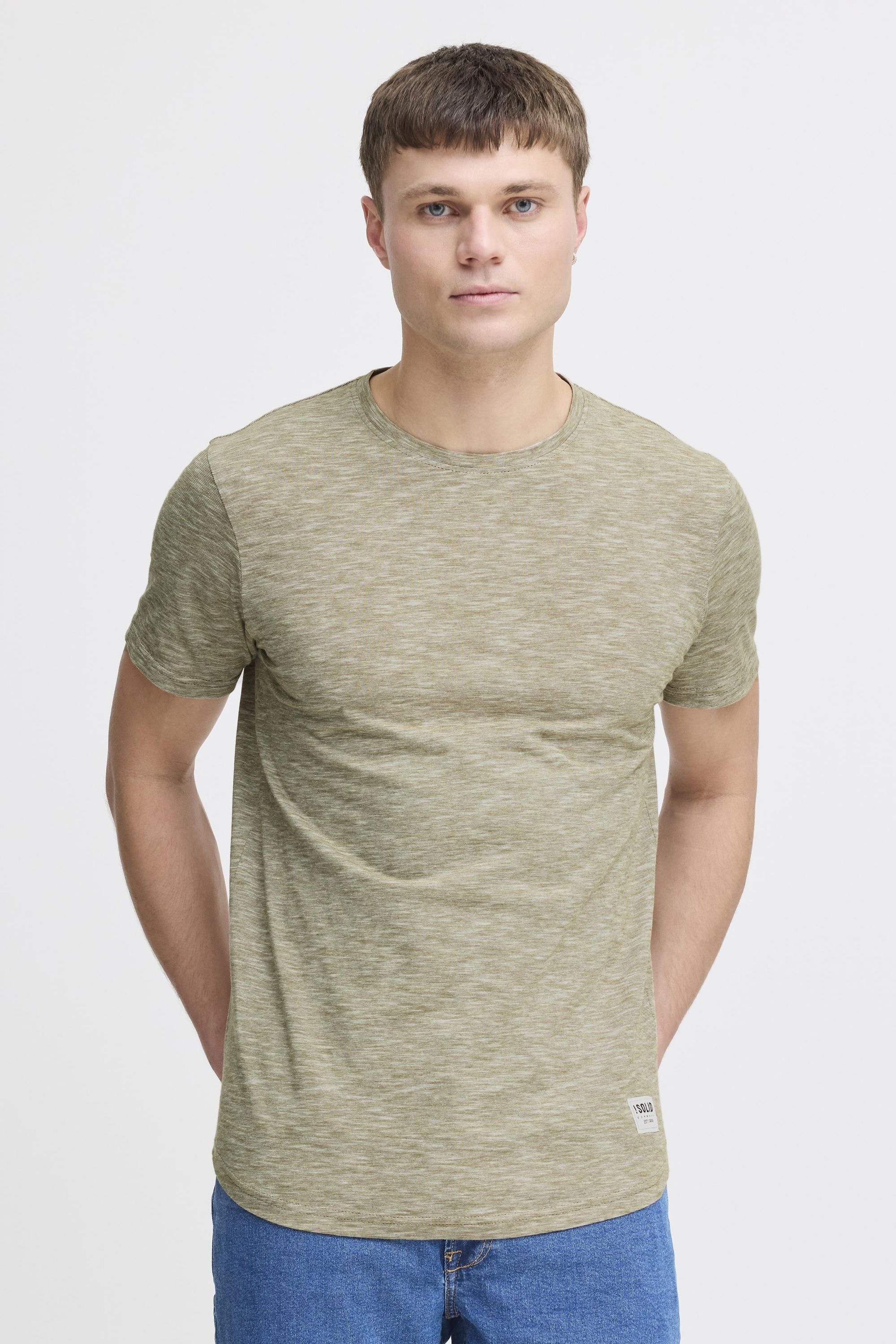 Thumbnail - Solid Rundhalsshirt "Rundhalsshirt SDFigos"