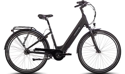 E-Bike »Optimum Plus«, 7 Gang, Mittelmotor 250 W