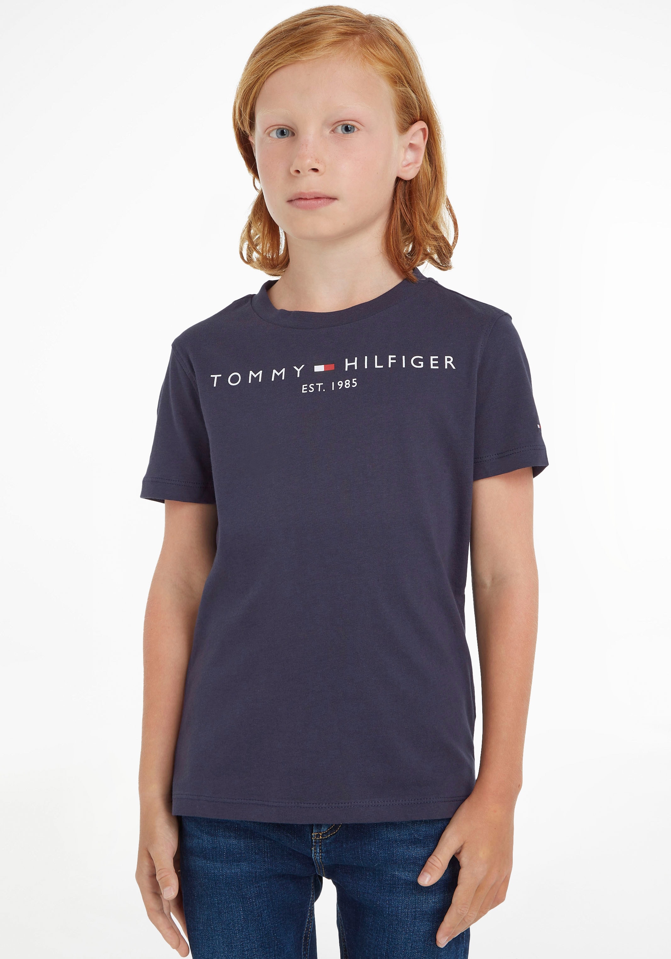 TOMMY HILFIGER Marškinėliai »ESSENTIAL TEE« dėl Junge...
