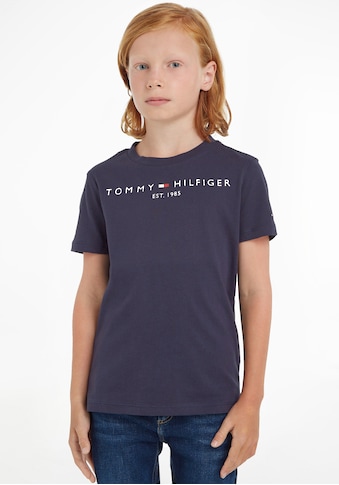 TOMMY HILFIGER Marškinėliai »ESSENTIAL TEE« dėl Junge...