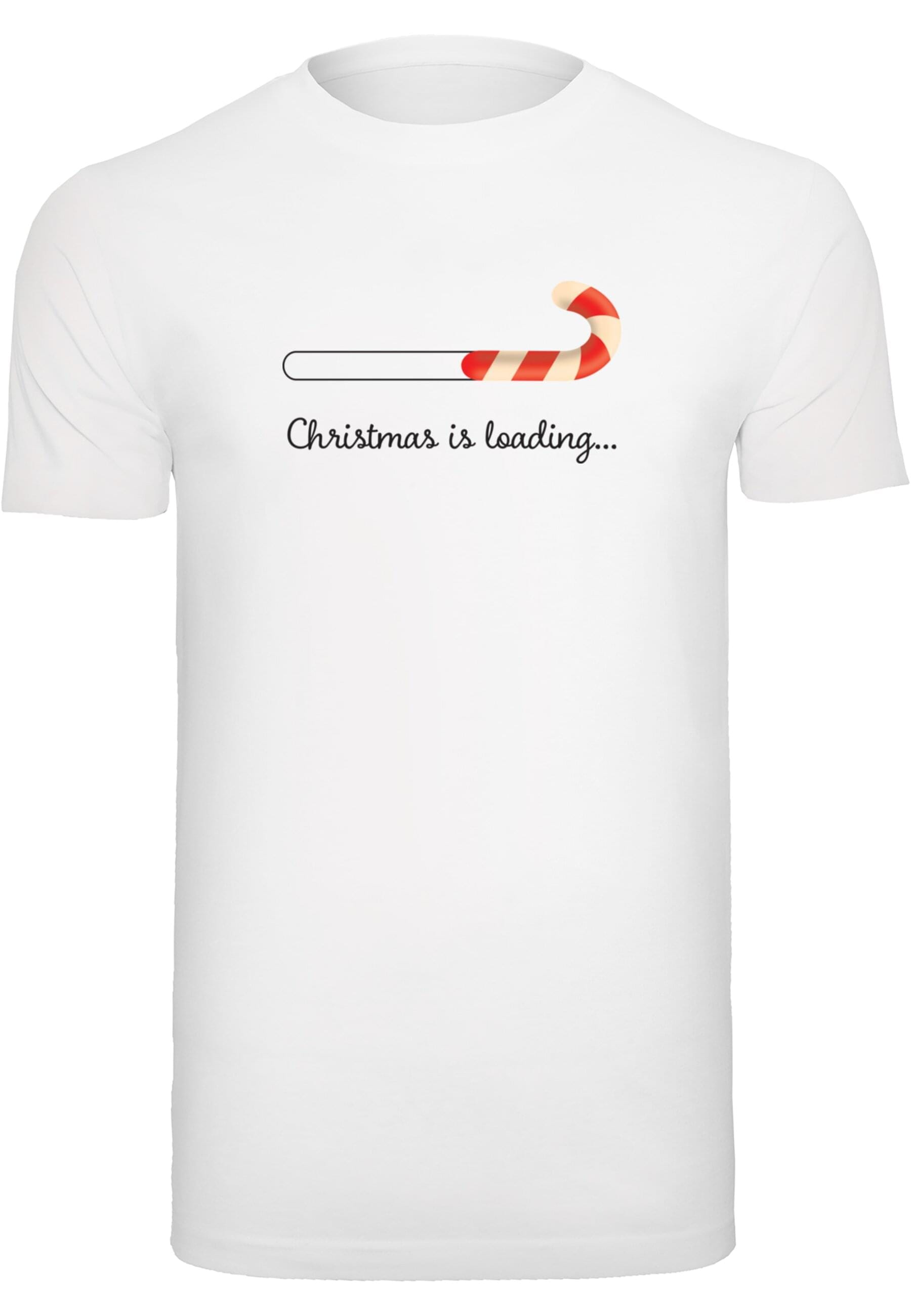 Merchcode T-Shirt "Merchcode Herren Christmas Loading T-Shirt Round Neck" günstig online kaufen