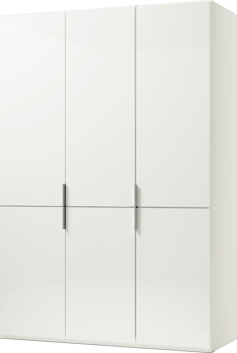 Musterring Drehtürenschrank »Imola W«, inkl. Einlegeböden und Kleiderstangen, mit Glas- und Spiegeltüren