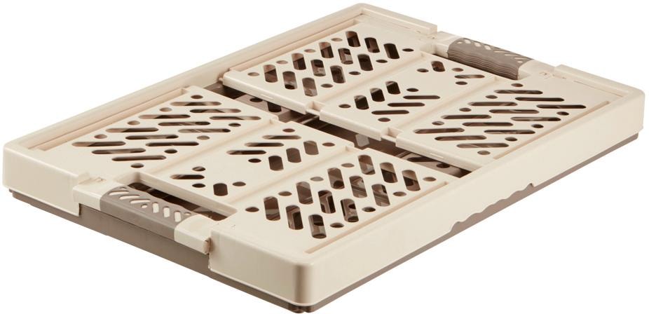 keeeper Klappbox »ben, Profi-Klappbox mit Soft-Touch-Griffen, 54 x 37 x 28 cm«, (1 tlg.), Soft-Touch-Griffe, zusammenklappbar