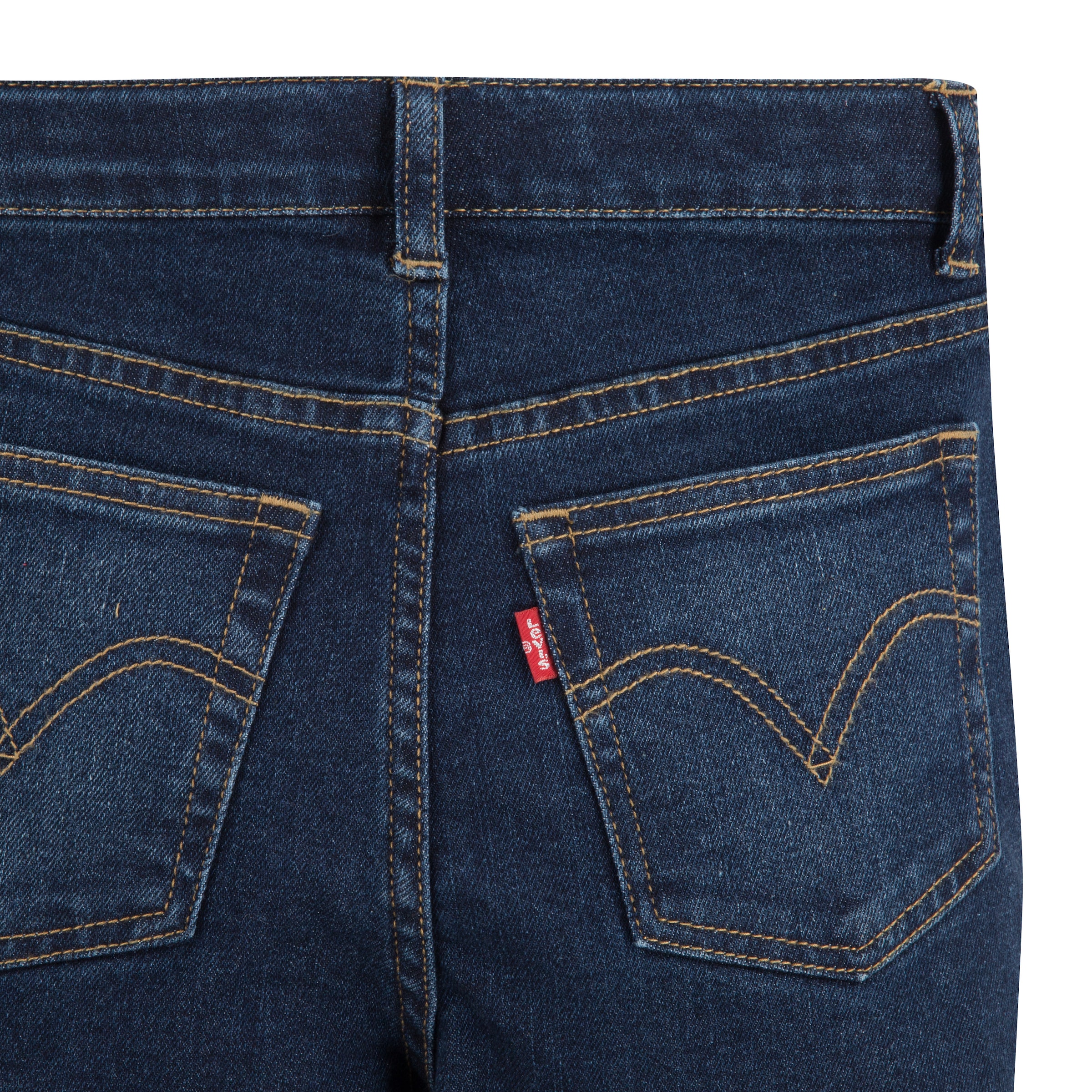 Levi's® Kids Weite Jeans »LVG RIBCAGE STRAIGHT«, Straight Fit, for GIRLS