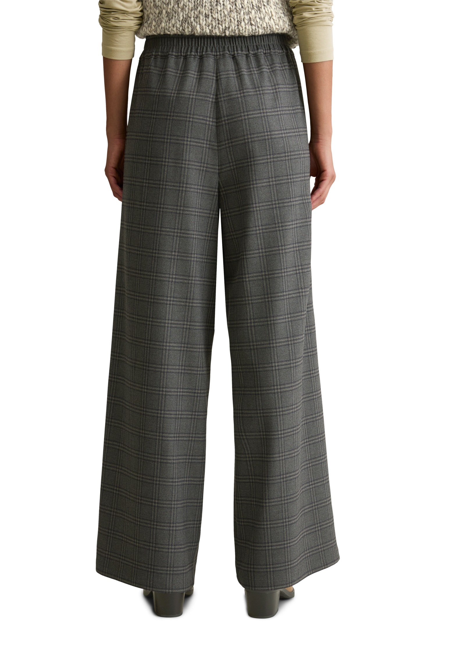 Marc O'Polo DENIM Chinohose »mit recyceltem Polyester und Viskose«