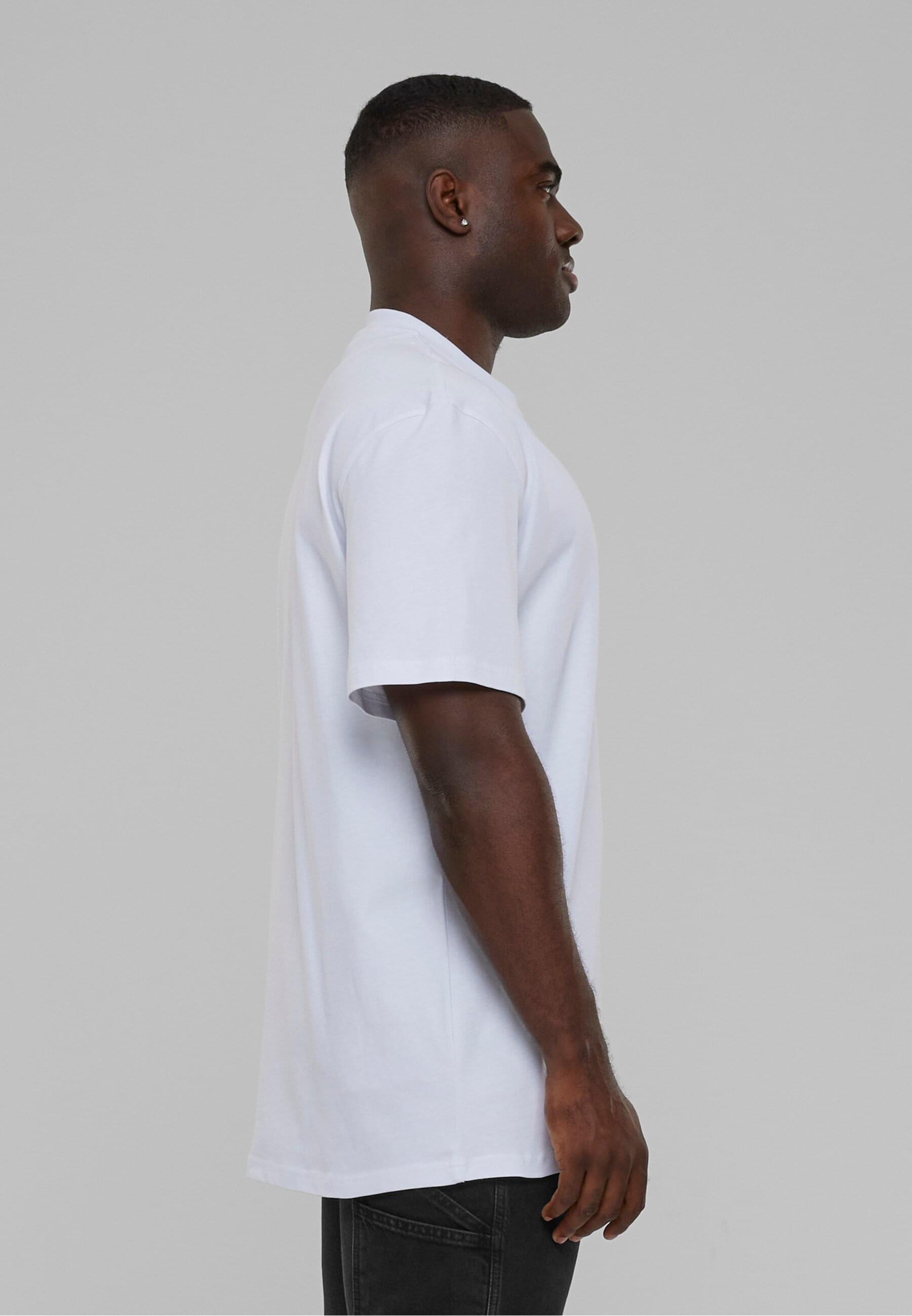 Karl Kani T-Shirt »Karl Kani Herren KM222-101-1 KK 2-Pack Pinstripe + Essential Tee«, (1 tlg.)
