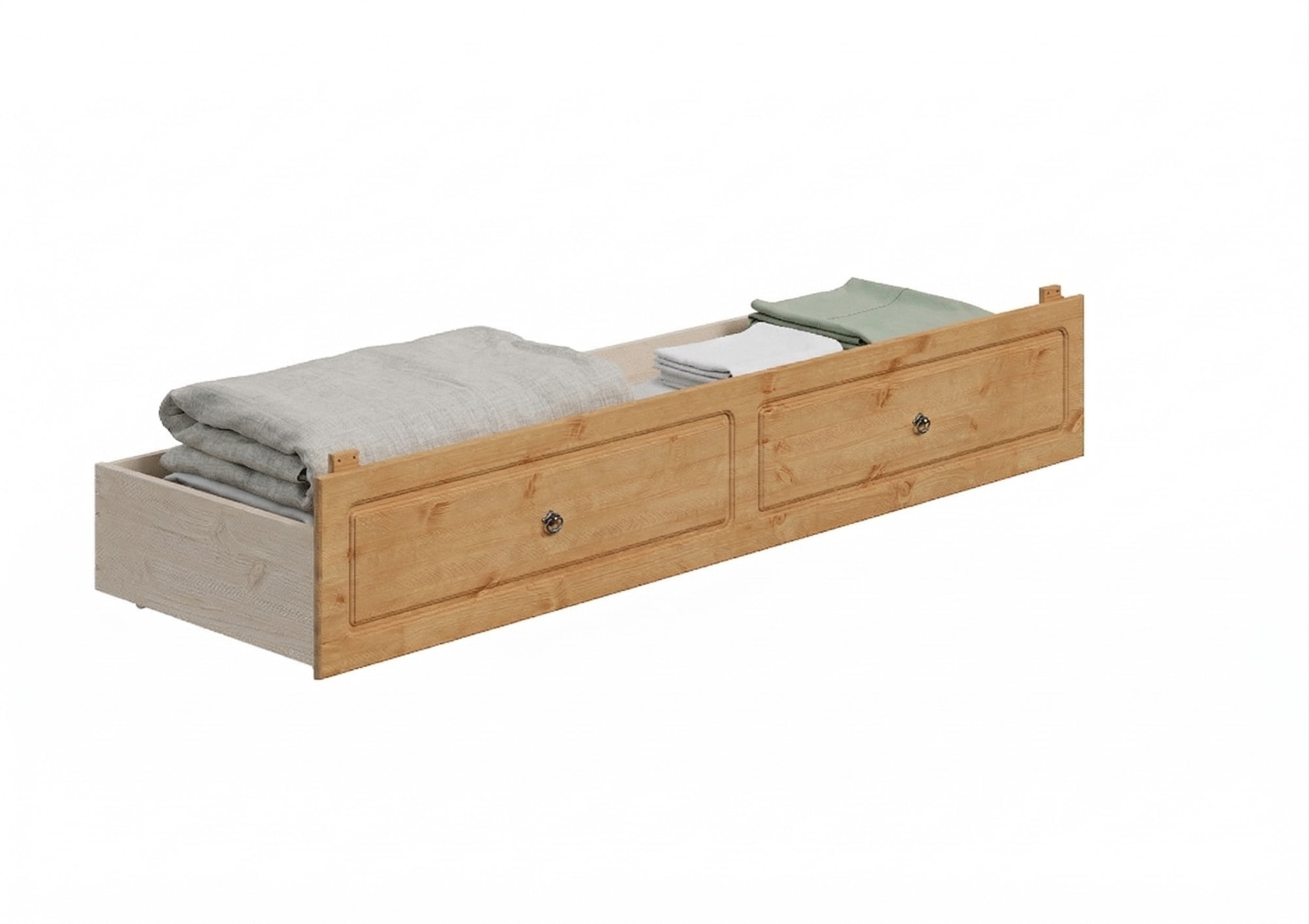 OTTO home Bettschubkasten »Paula« 1 Stk. tlg. aus massiver Kiefer, passend für gleichnamiges Bett, FSC®