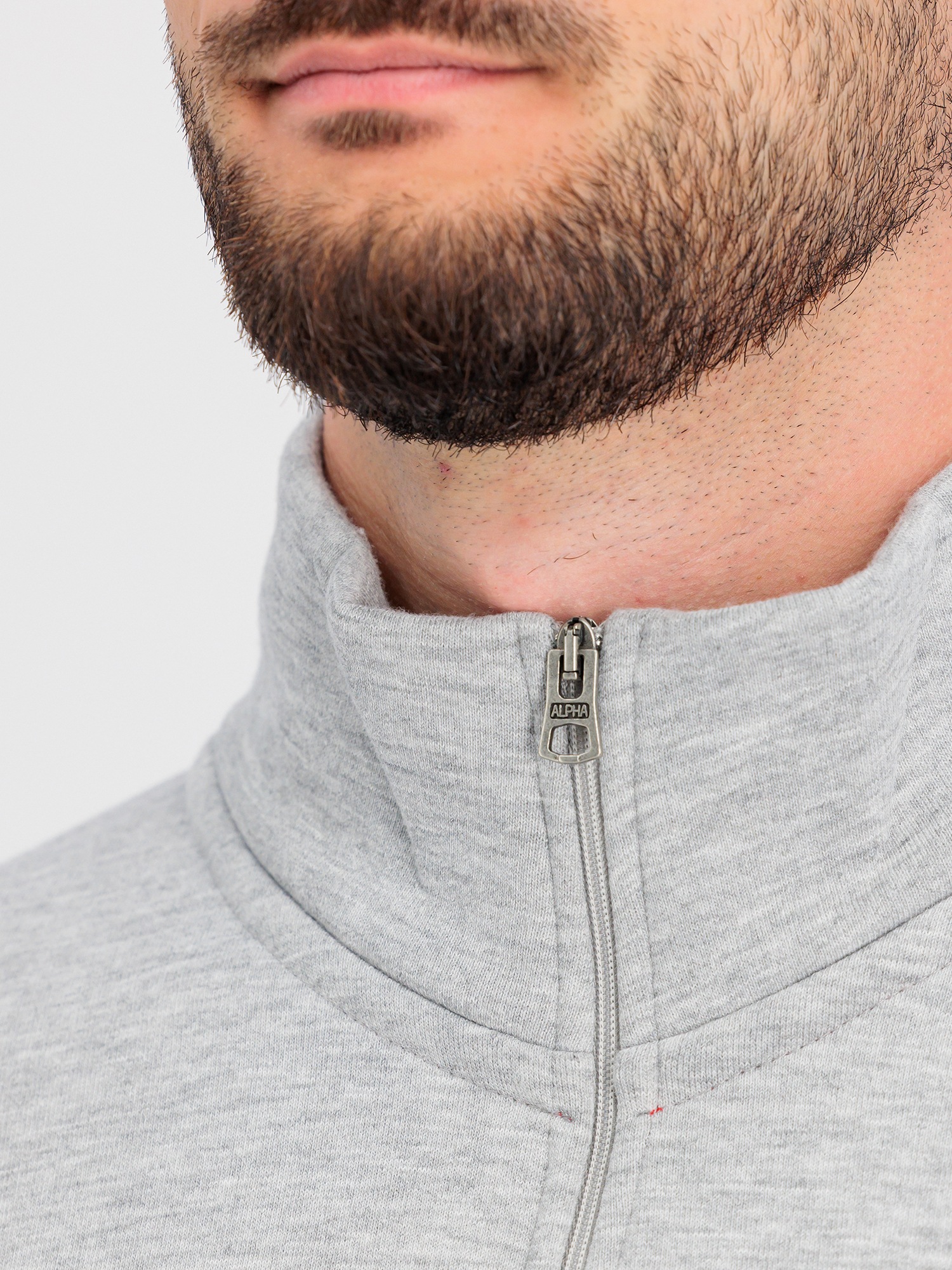 BAUR Half - Industries Sweatshirts Industries bestellen Sweater | SL« Alpha Sweater Zip ▷ »Alpha Men