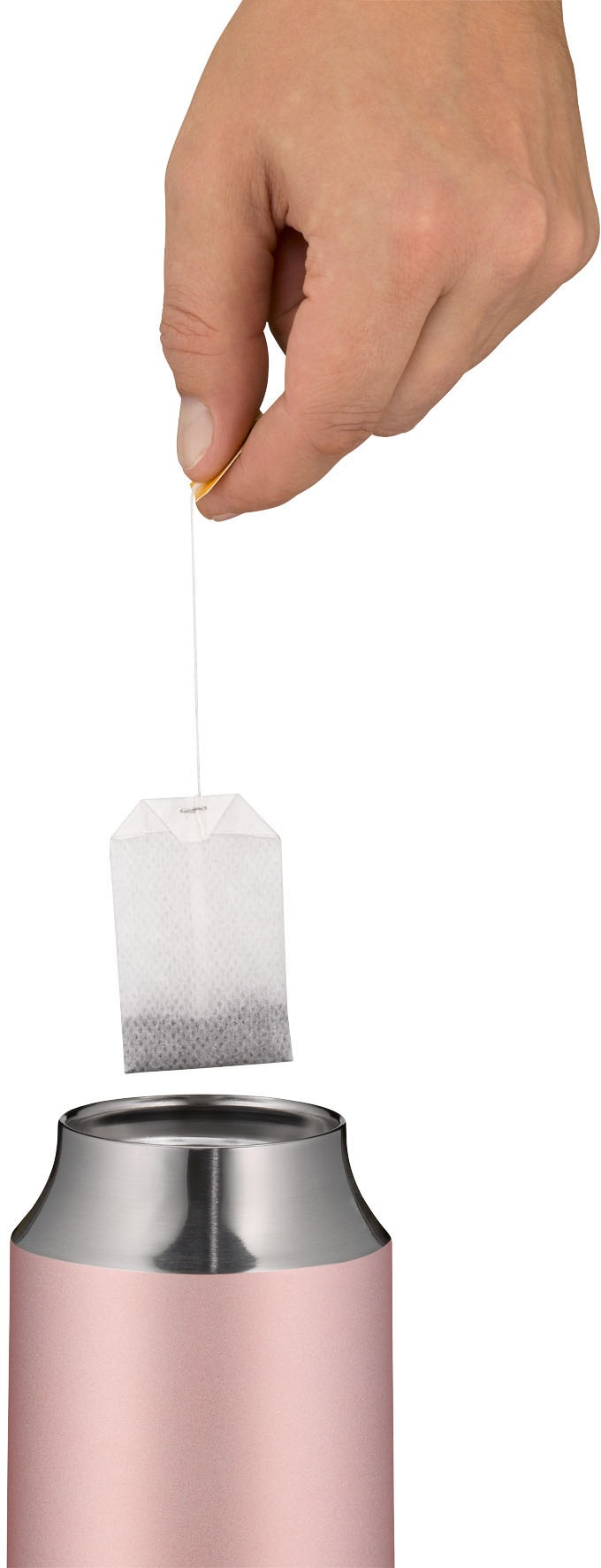 Alfi Thermoflasche »Tea Bottle Cityline«, Edelstahl, 0,9 Liter, ideal für Tee