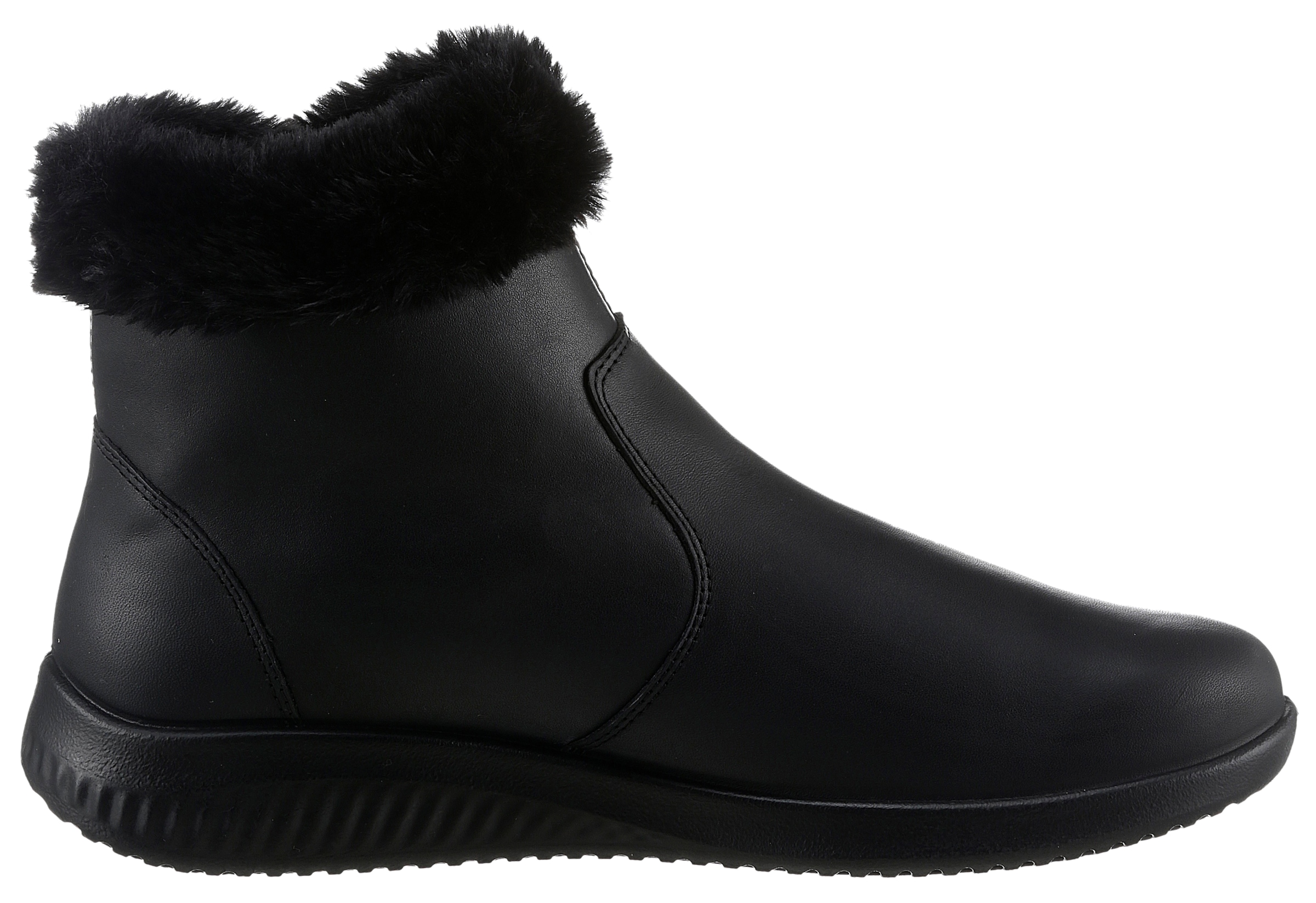 Jomos Winterstiefelette »Allegra«, Winterboots, Komfortstiefelette mit Reißverschluss, extraweit