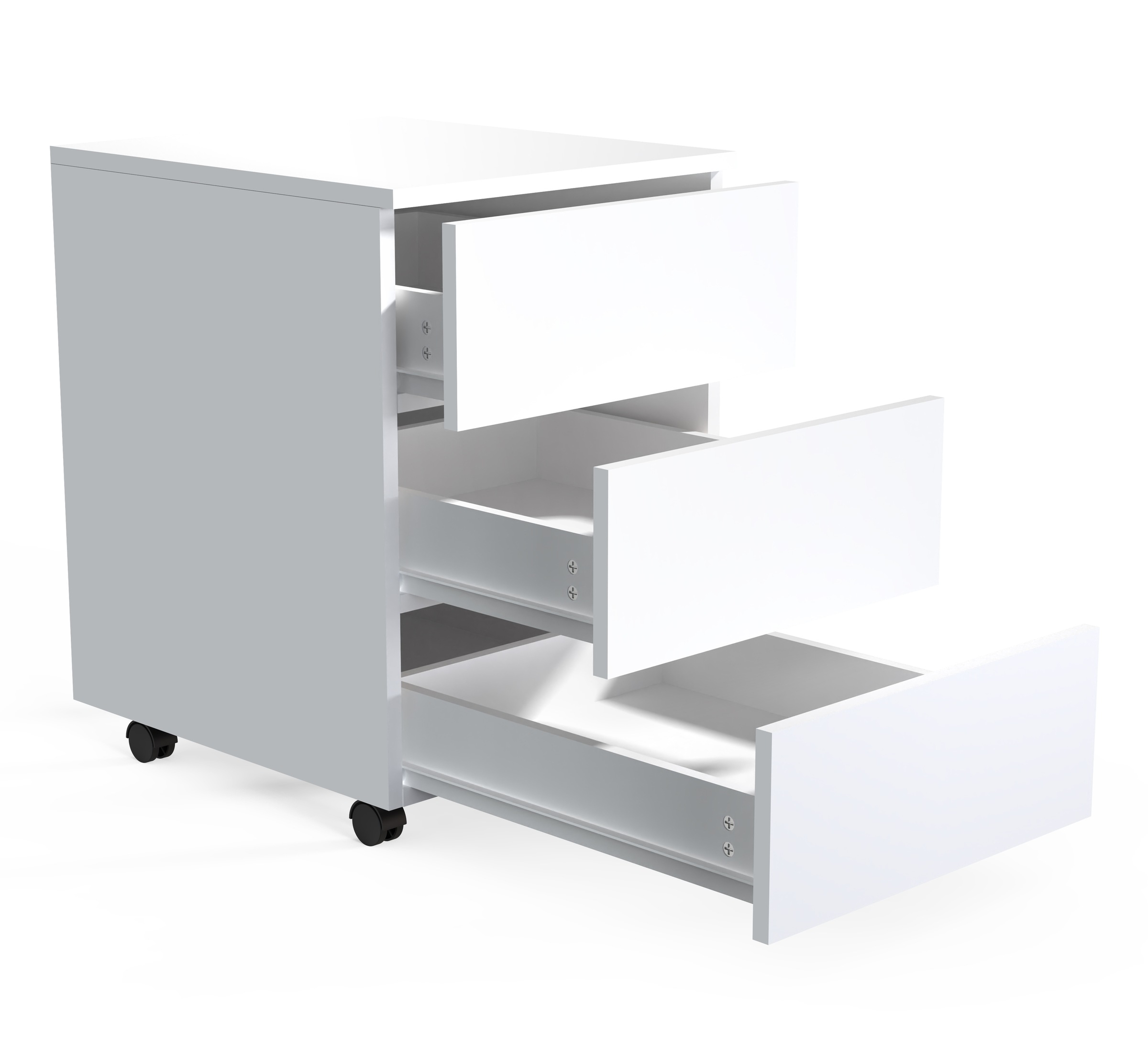 VCM Container »Rollcontainer Beistellcontainer Dalosa 45 cm«