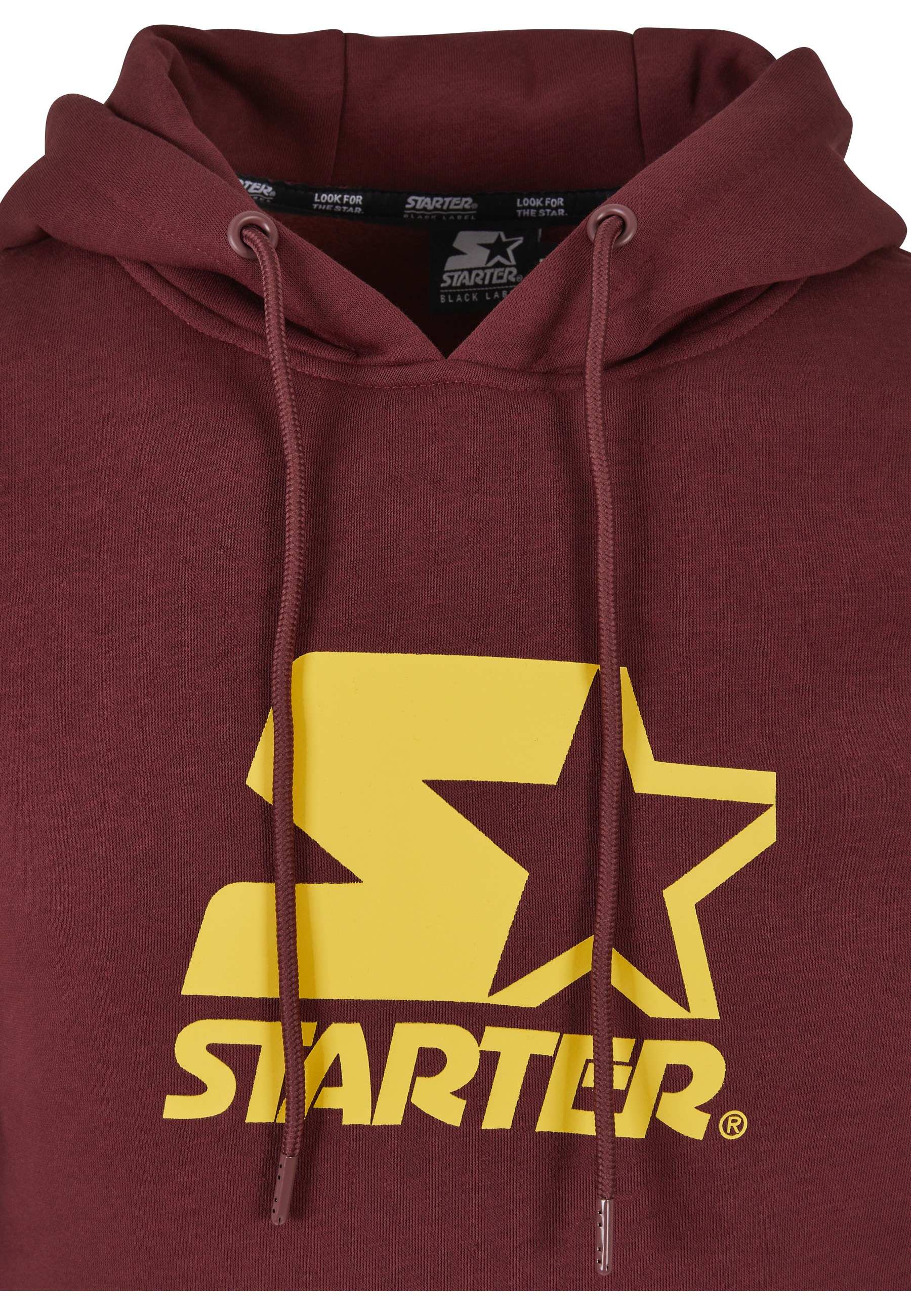 Starter Black Label Rundhalspullover »Starter Black Label Herren Starter The Classic Logo Hoody« 1 Stk.