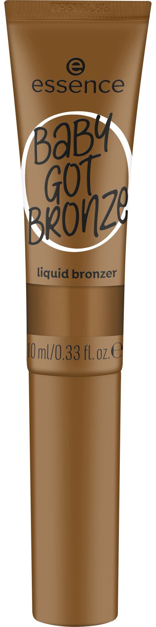 Essence Bronzer-Puder »BABY GOT BRONZE liquid bronzer«, (Set, 3 tlg.), mit leichter Textur