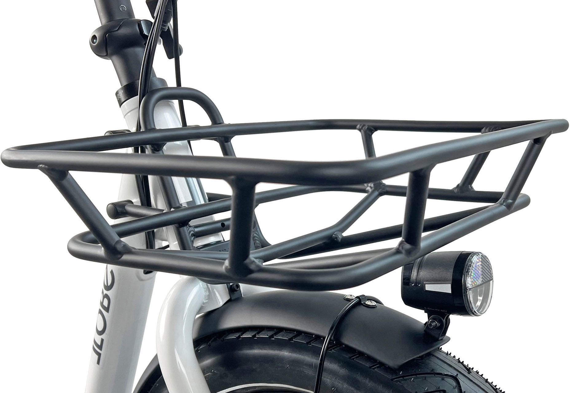 LLobe E-Bike »Elektro Faltrad 20" Neo.cult weiß«, Shimano, Tourney, Heckmotor 250 W