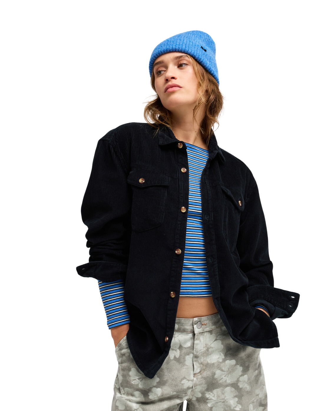Roxy Langarmshirt "Let It Go Cord"
