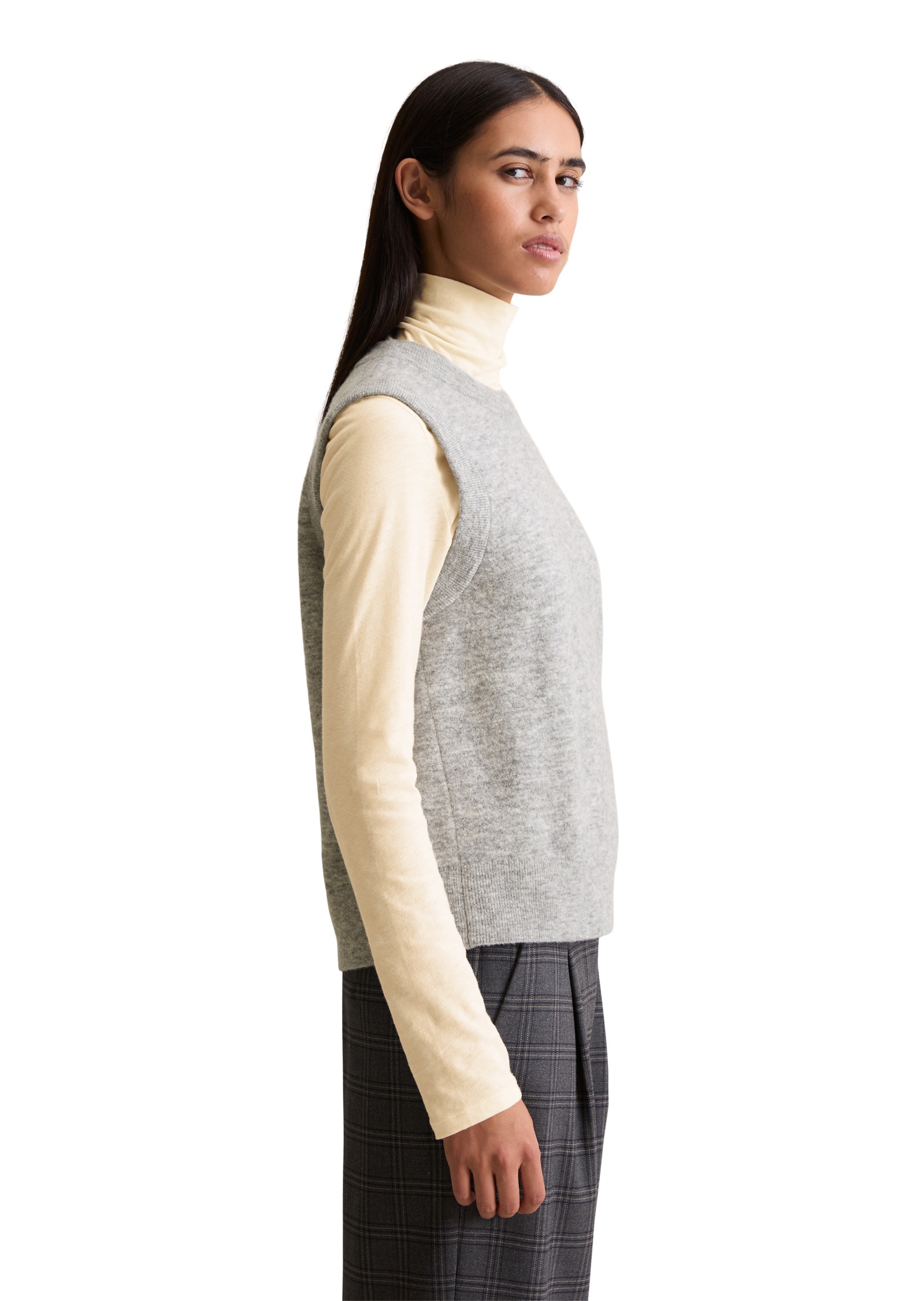 Marc OPolo DENIM Strickpullover "aus softem Schurwolle-Mix" günstig online kaufen