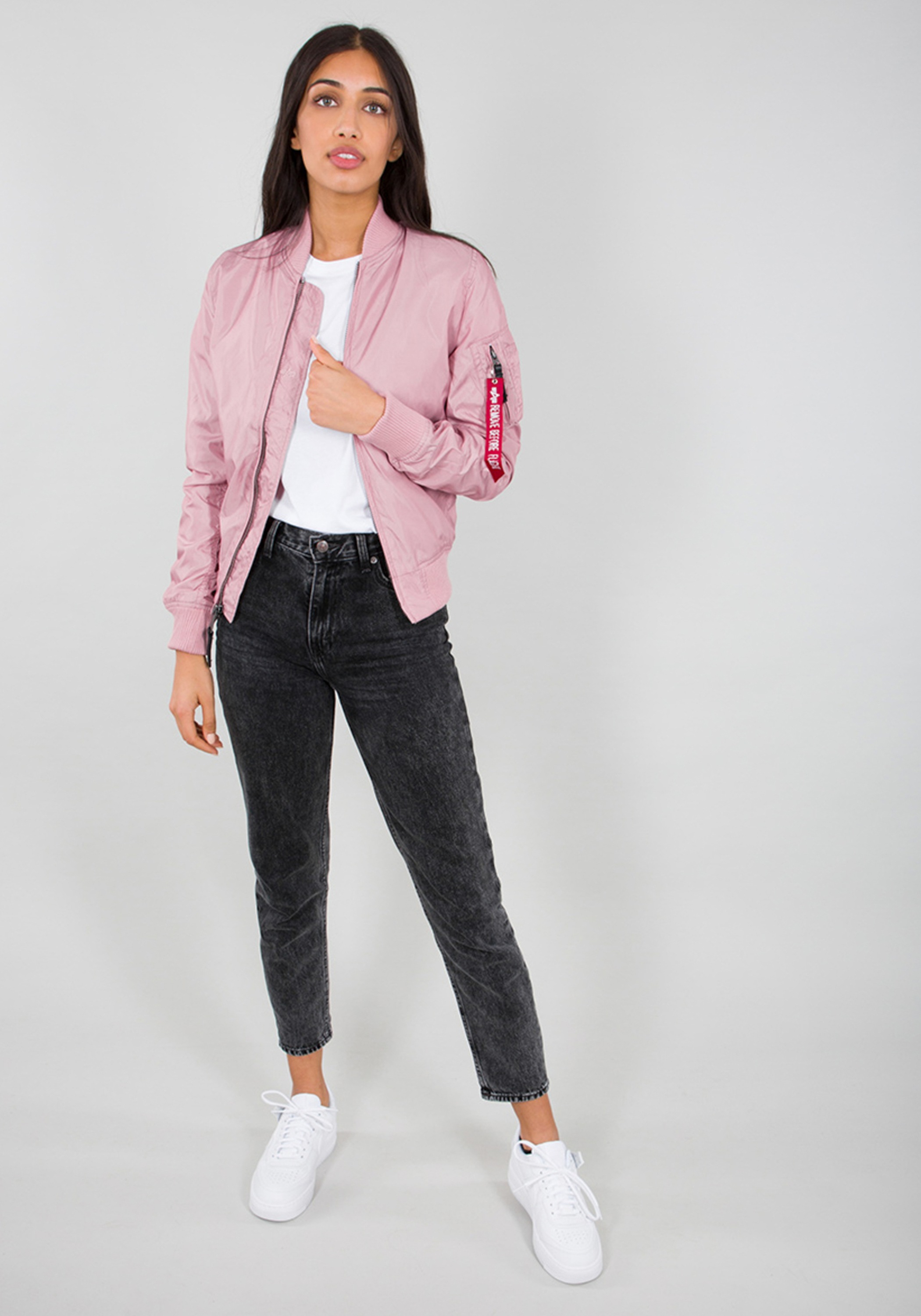 Alpha Industries Bomberjacke "Alpha Industries Women - Bomber Jackets MA-1 günstig online kaufen