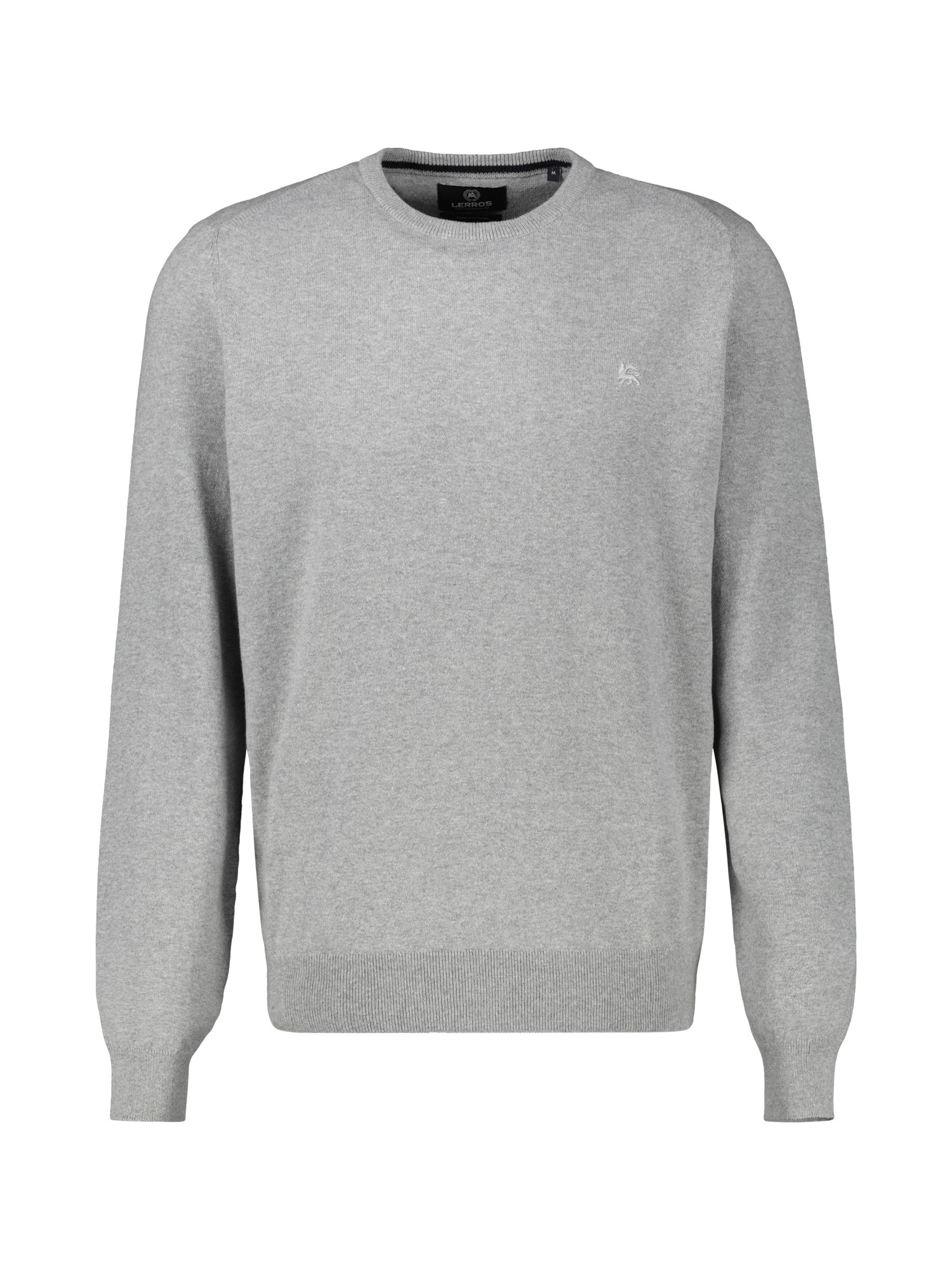 LERROS Strickpullover »LERROS Herren Basic Strickpullover«