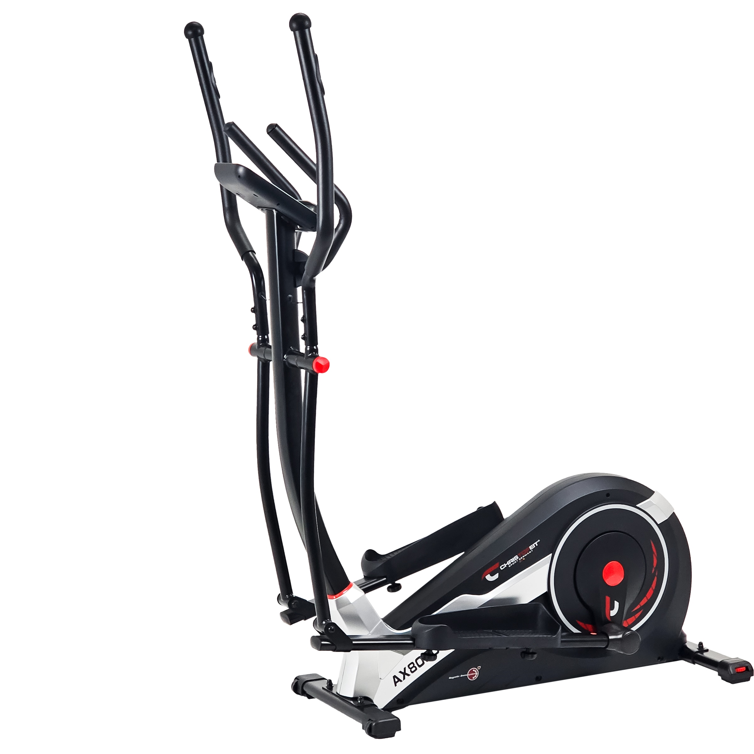 Christopeit Sport® Crosstrainer-Ergometer »AX 8000« 150 kg max. Benutzergewicht, 24 Widerstandsstufen