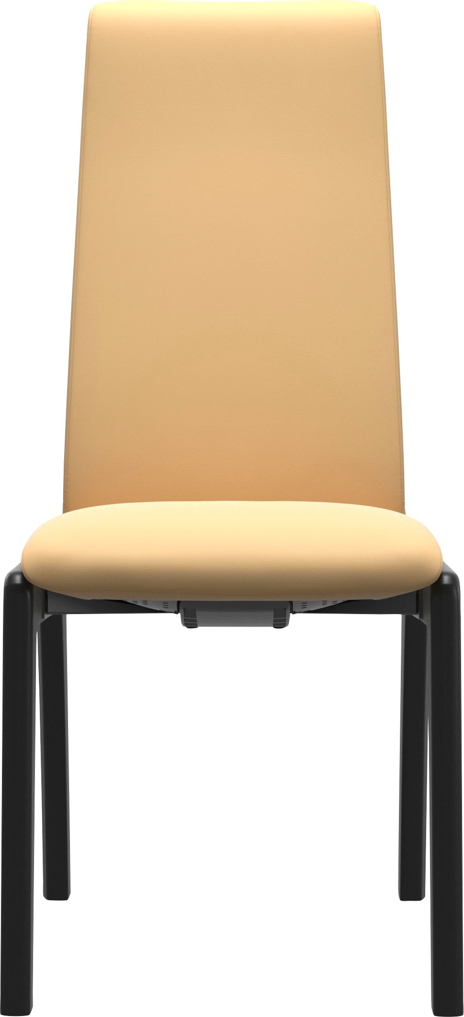 Stressless® Polsterstuhl »Laurel«, Leder BATICK, High Back, Größe M, mit abgerundeten Beinen in Schwarz
