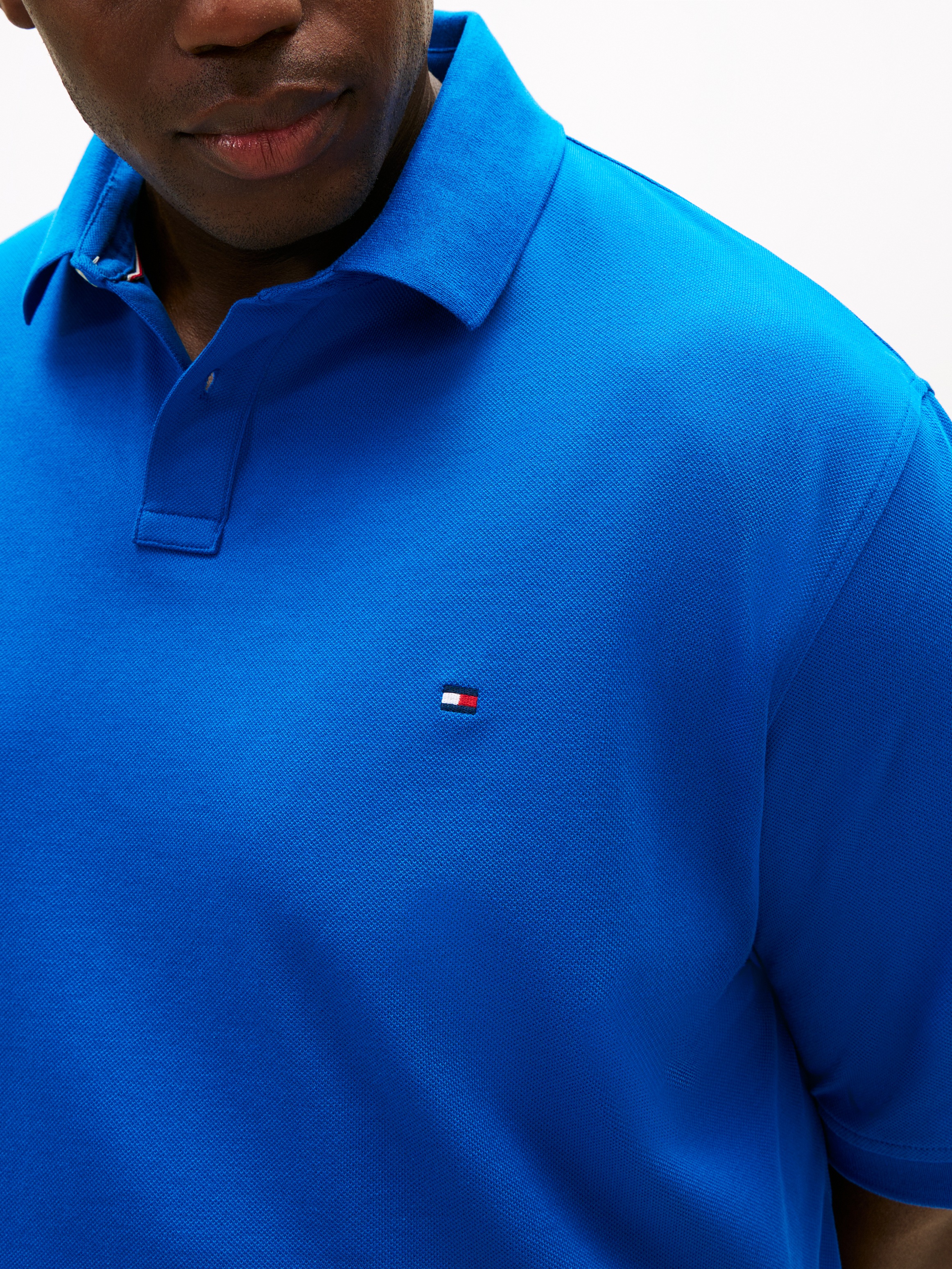 Tommy Hilfiger Big & Tall Poloshirt "Plus 1985" Große Größen, Pique, regula günstig online kaufen