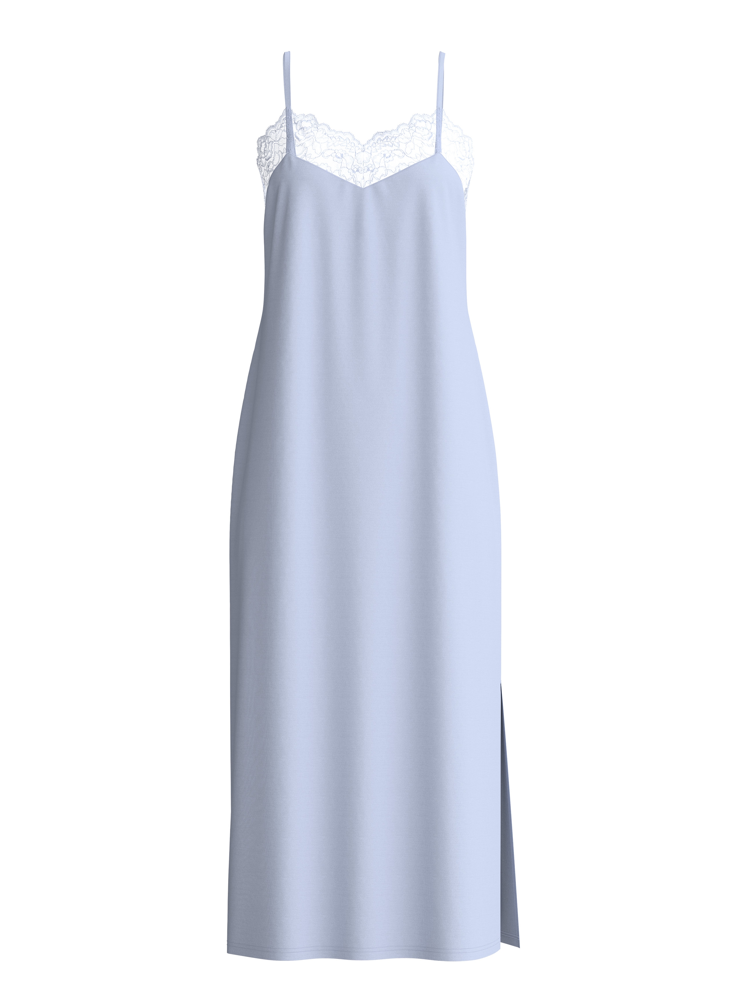CALIDA Nachthemd »Elegant Dreams« Spaghetti-Träger, weich, Single Jersey Qualität, elegant