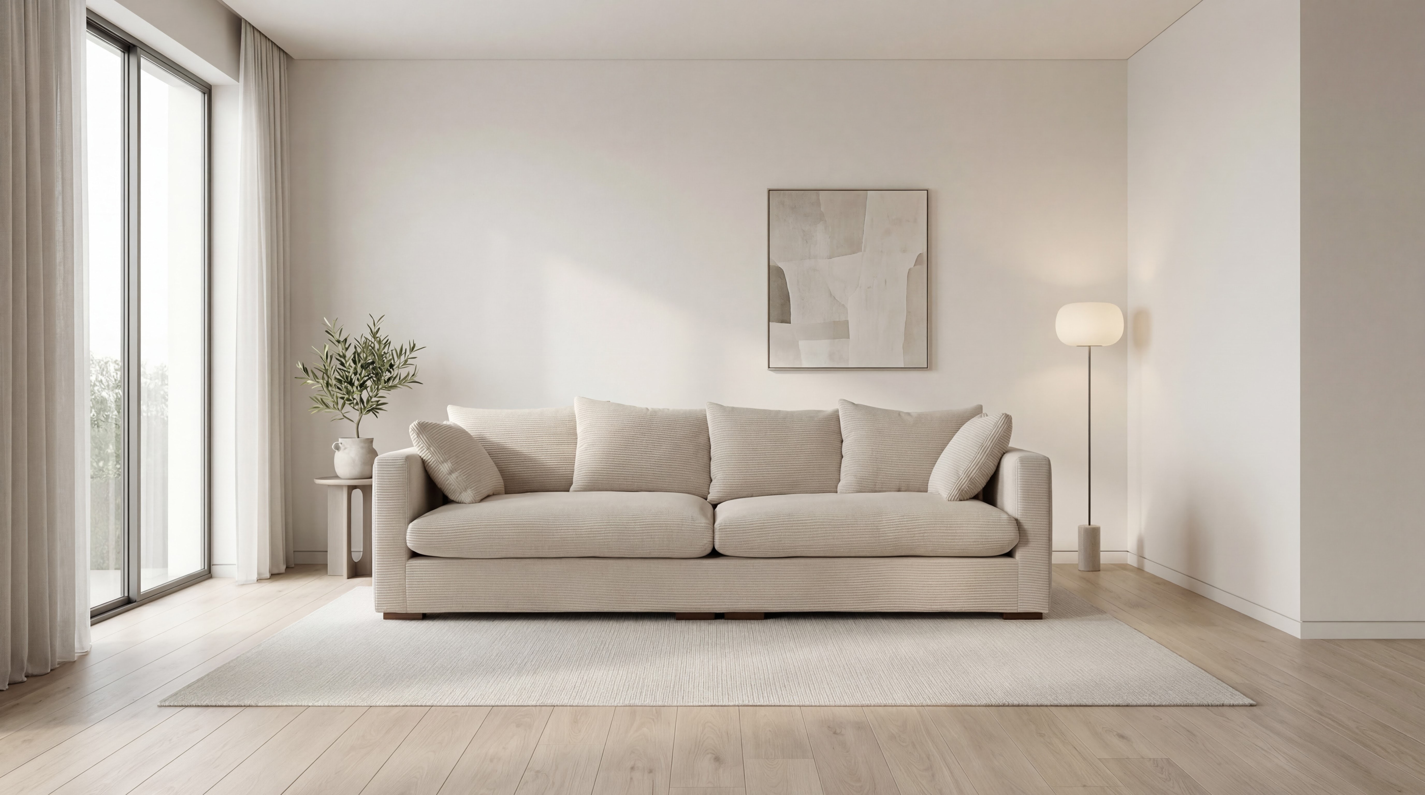 OTTO home Big-Sofa "Coray" extra weich und kuschelig, Füllung mit Federn und Daunen