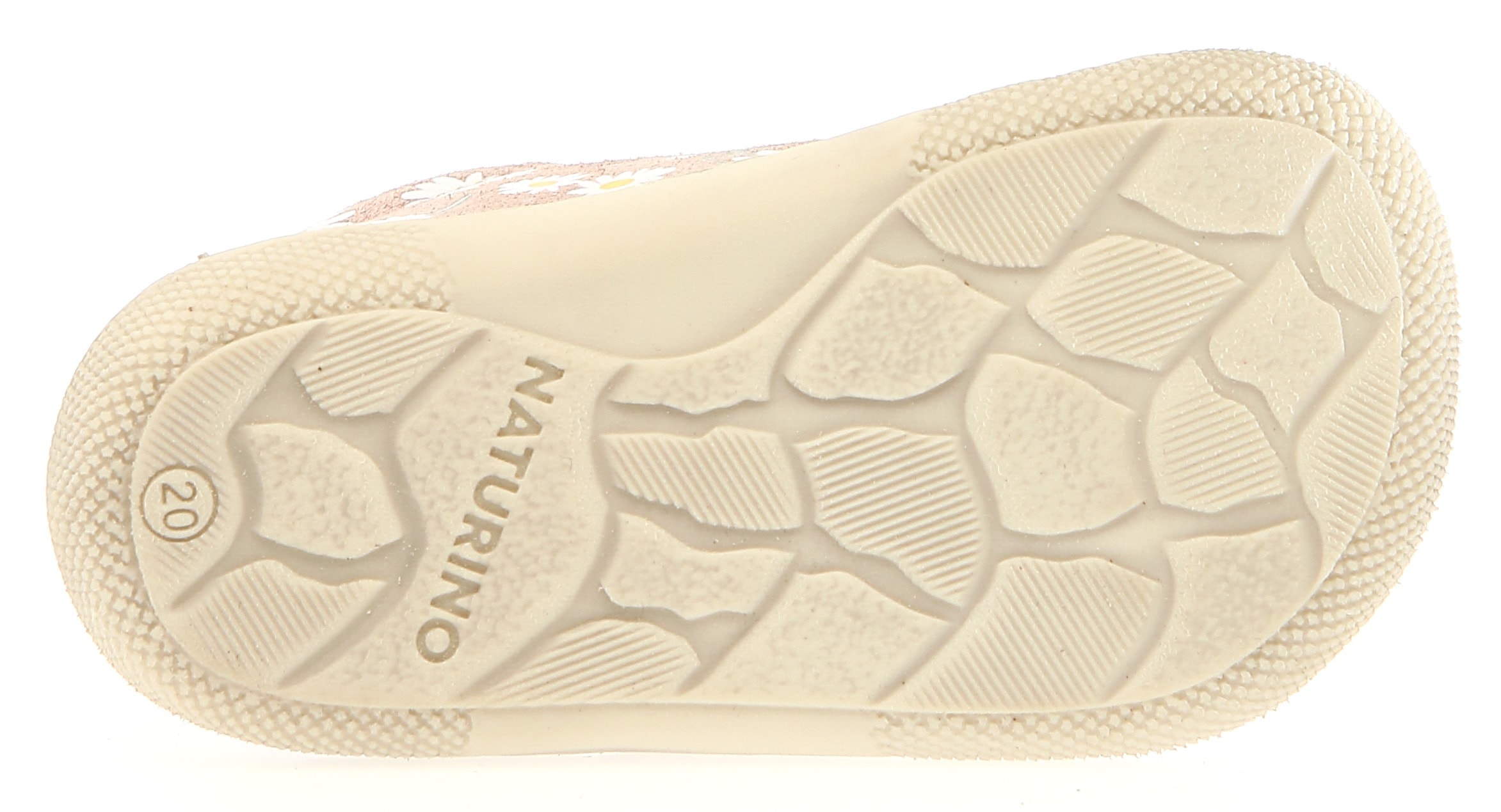 Naturino Barfußschuh »BAREFOOT AMUR VL PR«, Babyschuh mit Print, Größenschablone zum Download