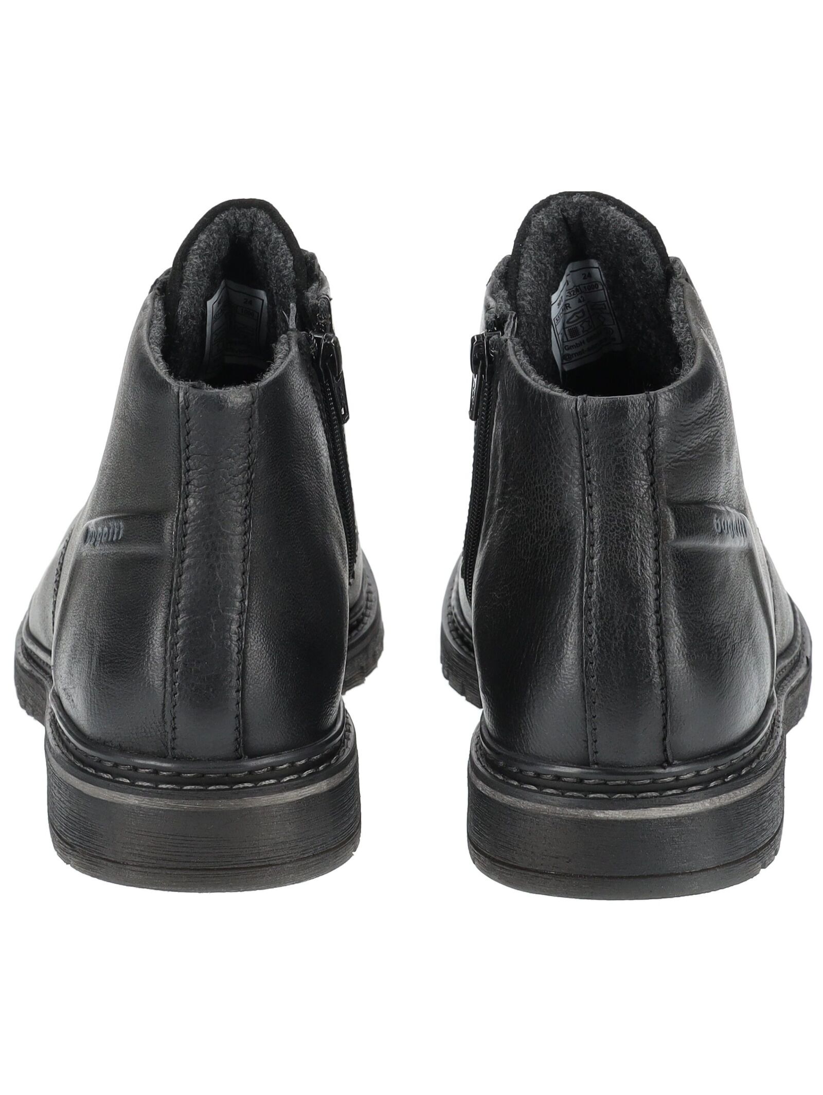 bugatti Schnürstiefelette »bugatti Stiefelette Leder«