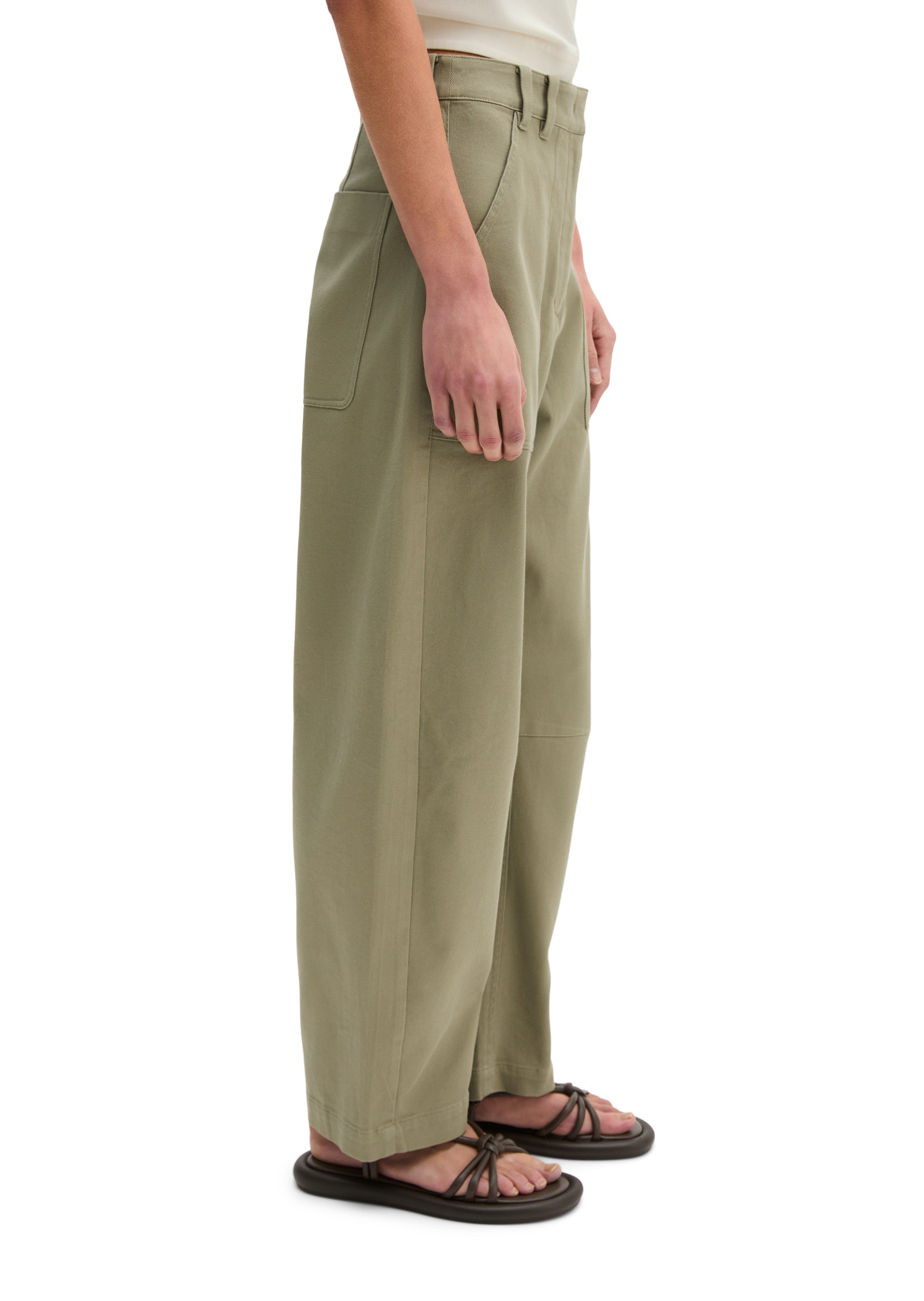 Marc O'Polo Chinohose »aus Baumwoll-Twill-Stretch«