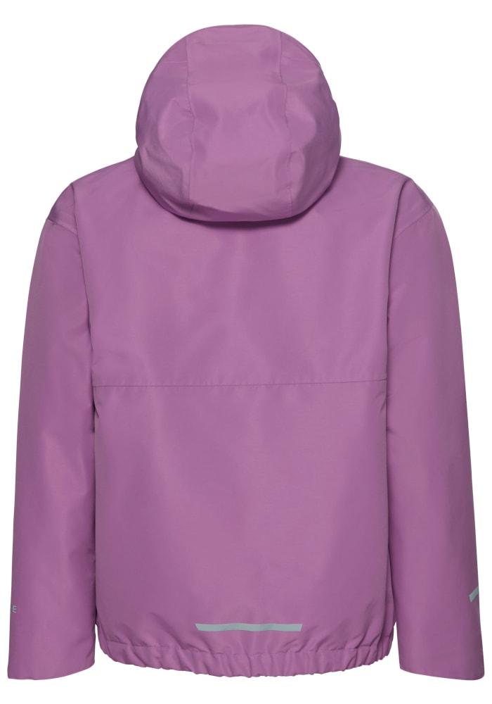 Jack Wolfskin 3-in-1-Funktionsjacke »ICELAND 3IN1 PRINT JKT K« mit Kapuze Alwetterjacke für Kinder, wasser- und winddicht, warm