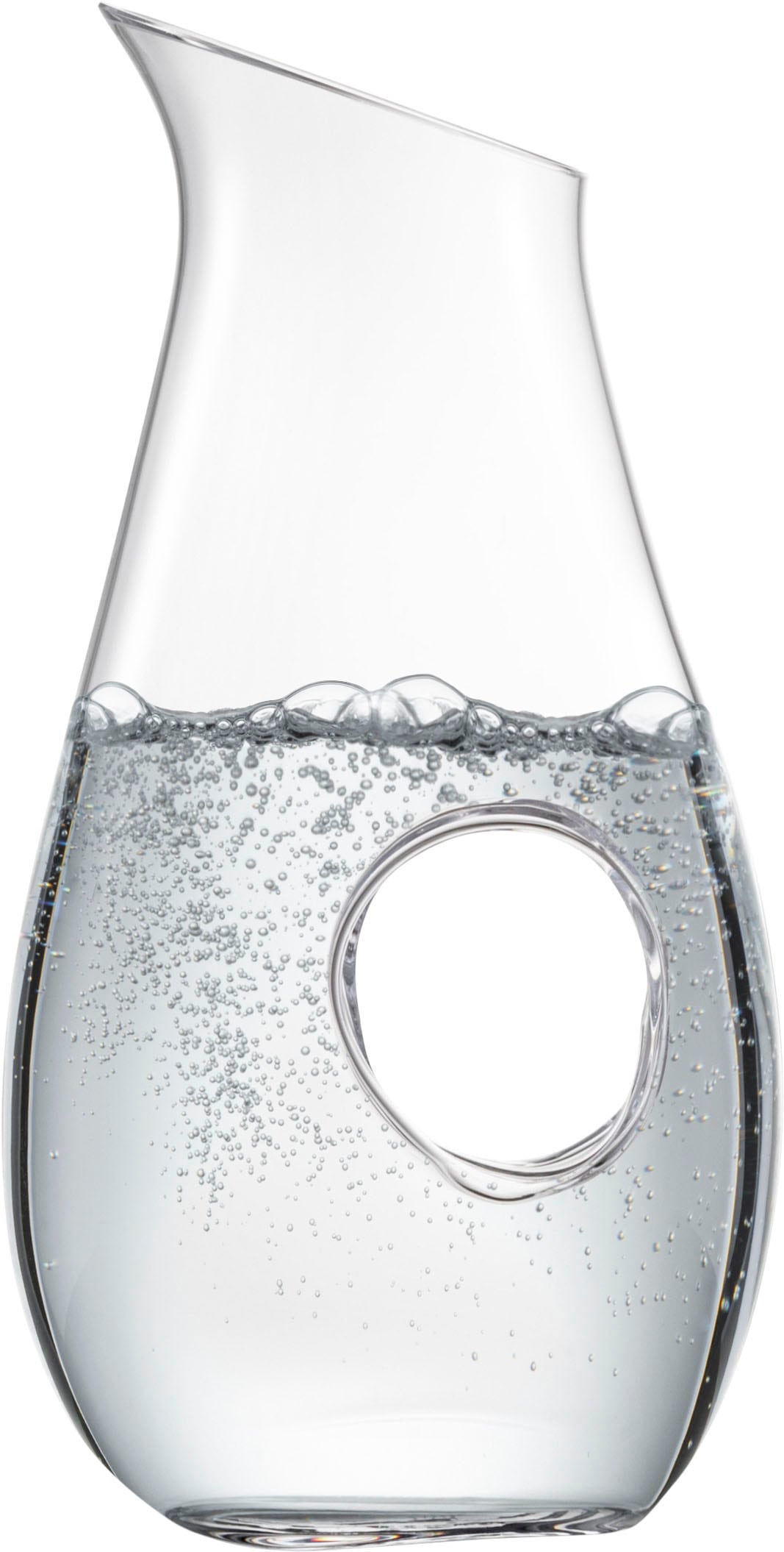 Eisch Wasserkrug »706/1.5 ND, Kristallglas«, mit Durchgriff, NO DROP EFFEKT für tropffreies Ausgießen, 1 Liter