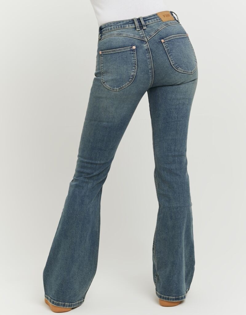 Tally Weijl Bootcut-Jeans "SPADESASSY2" Baumwollmischung, Low Waist günstig online kaufen