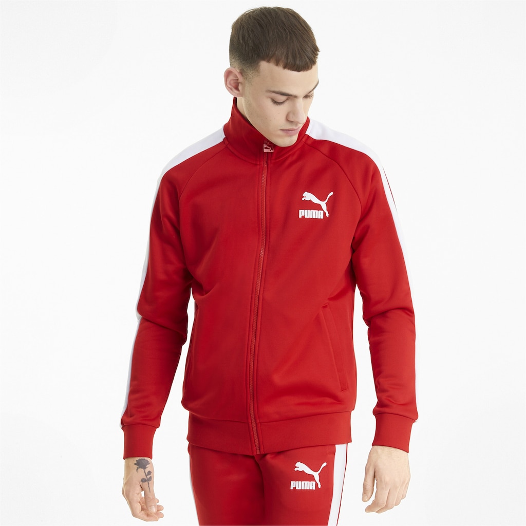 PUMA Trainingsjacke »Iconic T7 Trainingsjacke Herren«