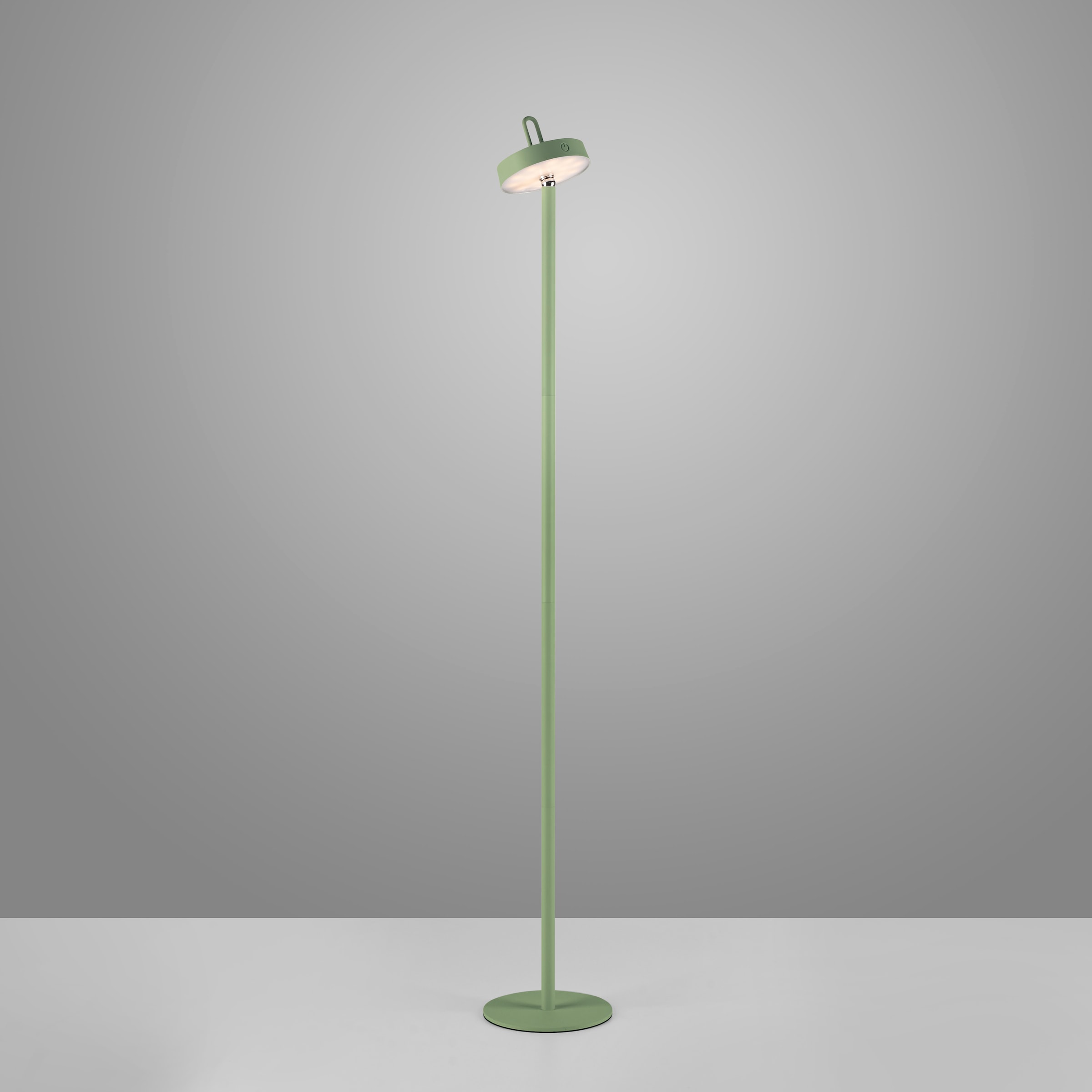 JUST LIGHT Stehlampe »AMAG«, 1 flammig, Leuchtmittel LED-Modul | LED fest integriert, Akkuleuchte