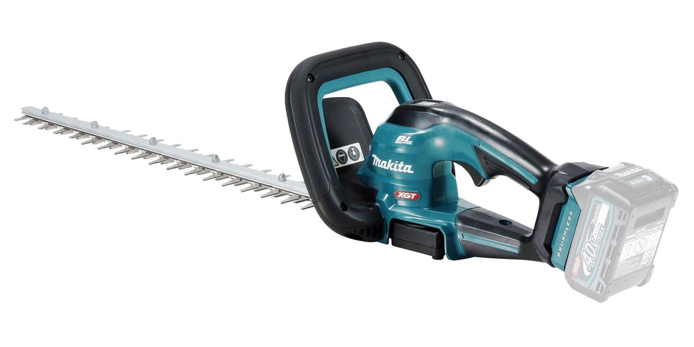 Makita Akku-Heckenschere »»UH020GZ« XGT, 40V max., 50 cm, 460 W, ohne Akku und Ladegerät« ()  40V max. Antrieb mit neu designtem Scherblatt für Schnitte bis 20mm