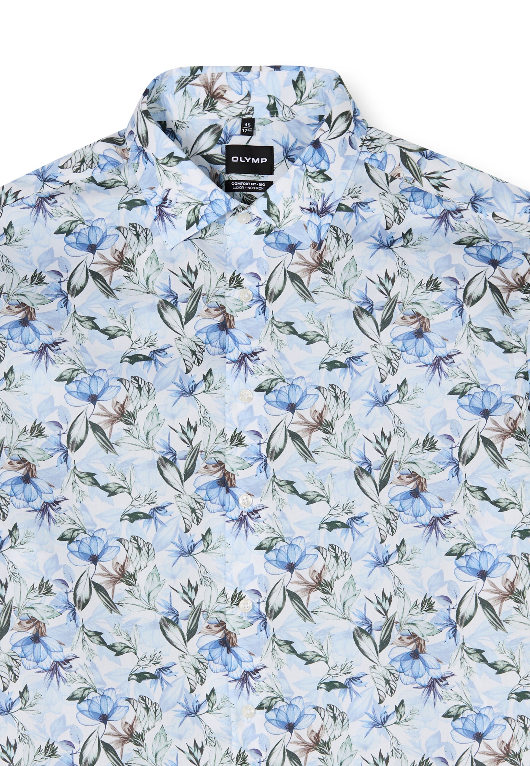 OLYMP Luxor Comfort Fit Big Shirt Blue 46 2