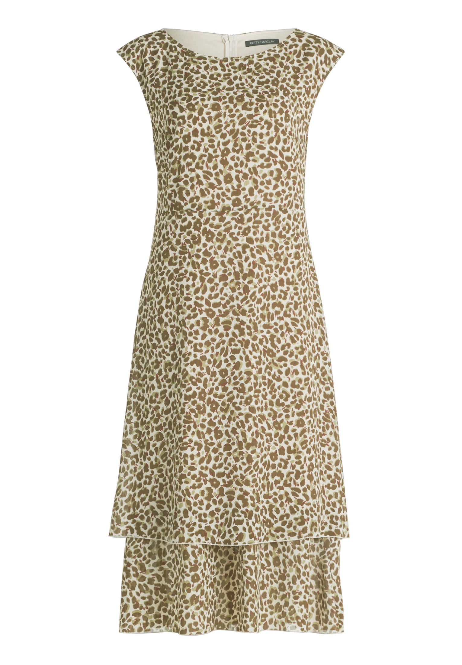 Betty Barclay Chiffonkleid »Damen mit Bindegürtel« Ohne Tasche