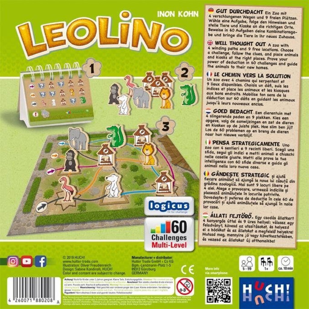 Huch! Spiel »Leolino«